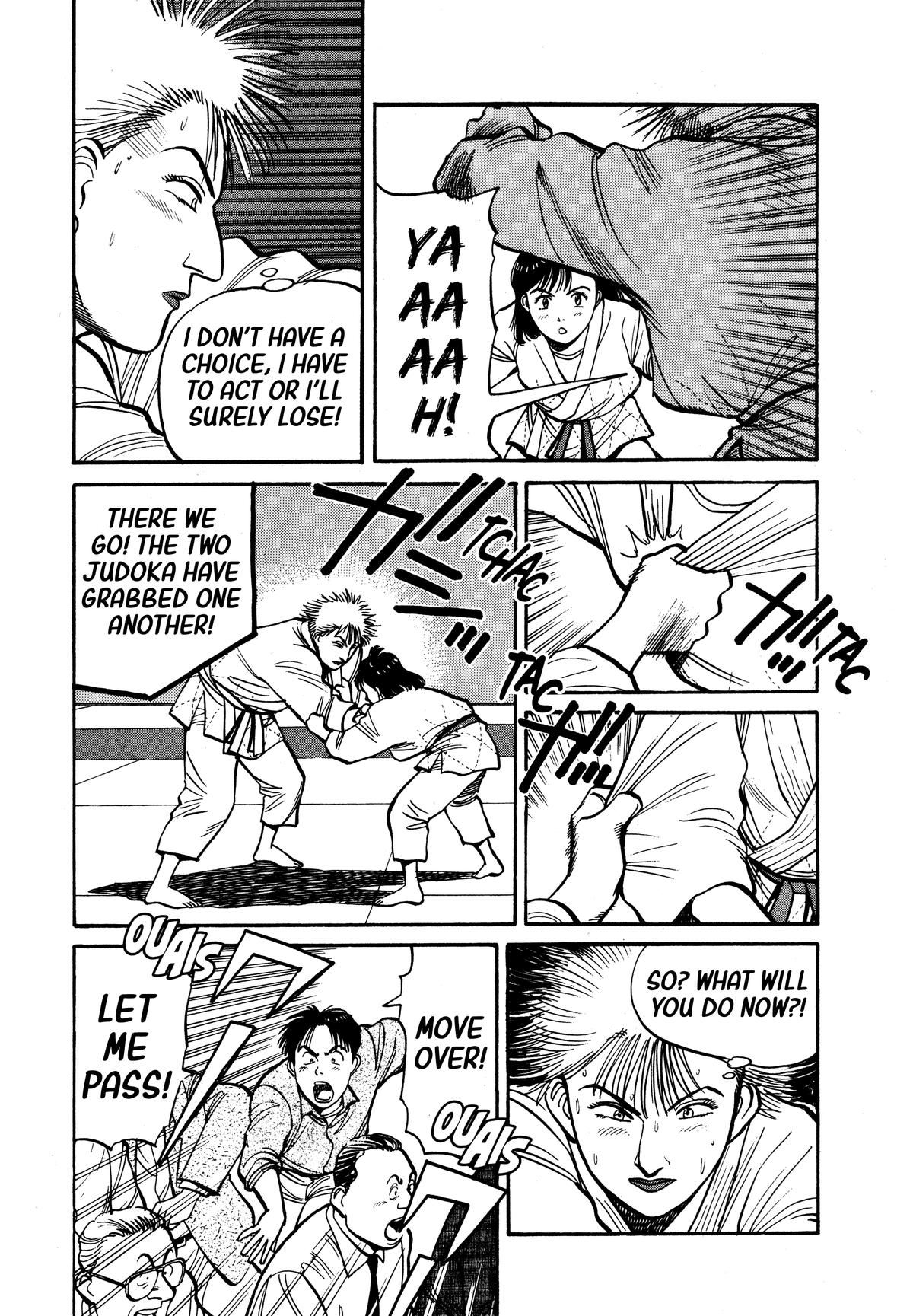 Yawara! Chapter 96 - Page 17