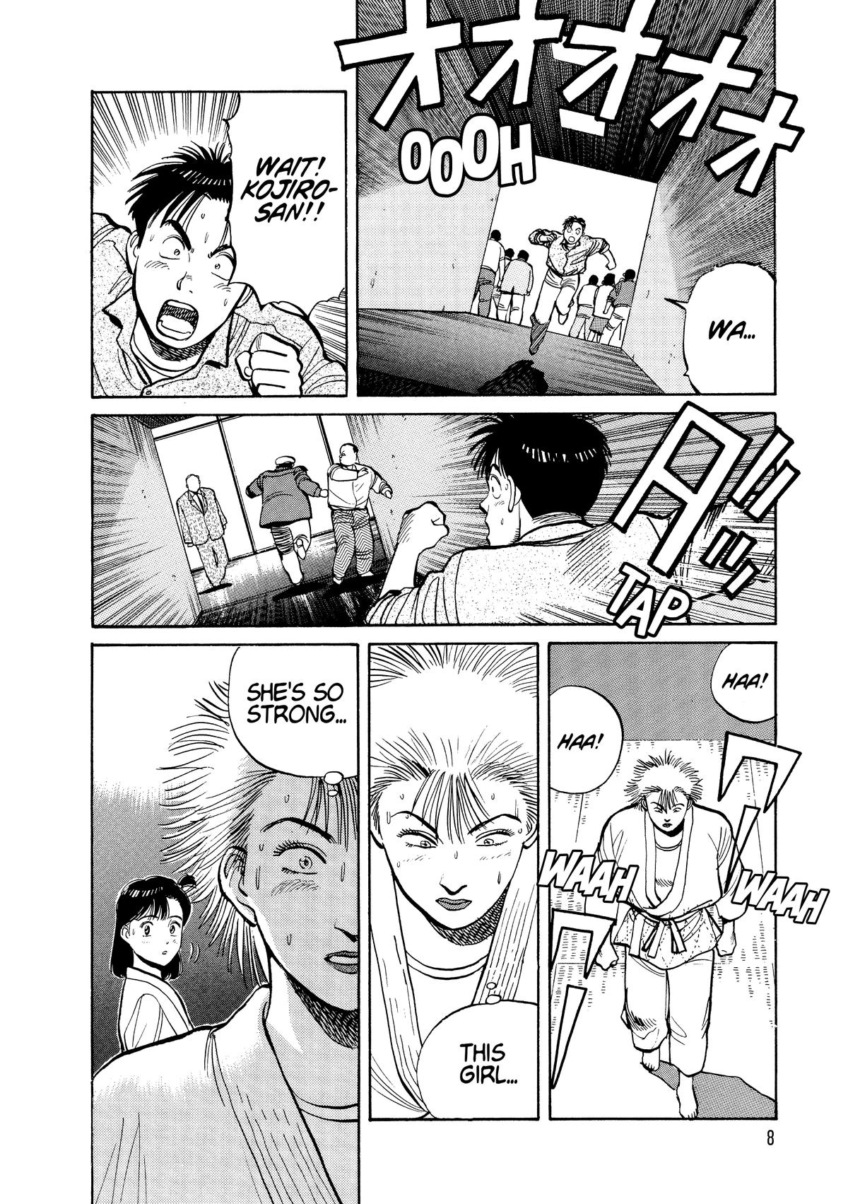 Yawara! Chapter 97 - Page 8