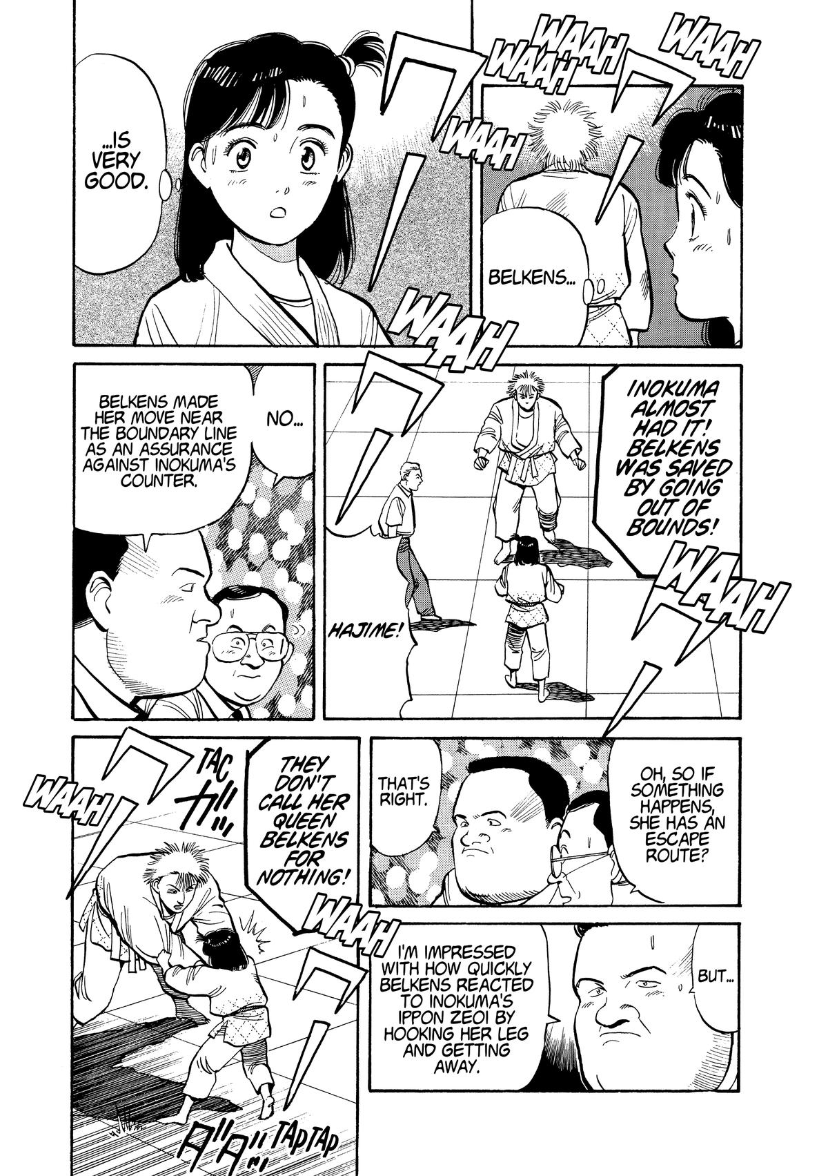 Yawara! Chapter 97 - Page 9