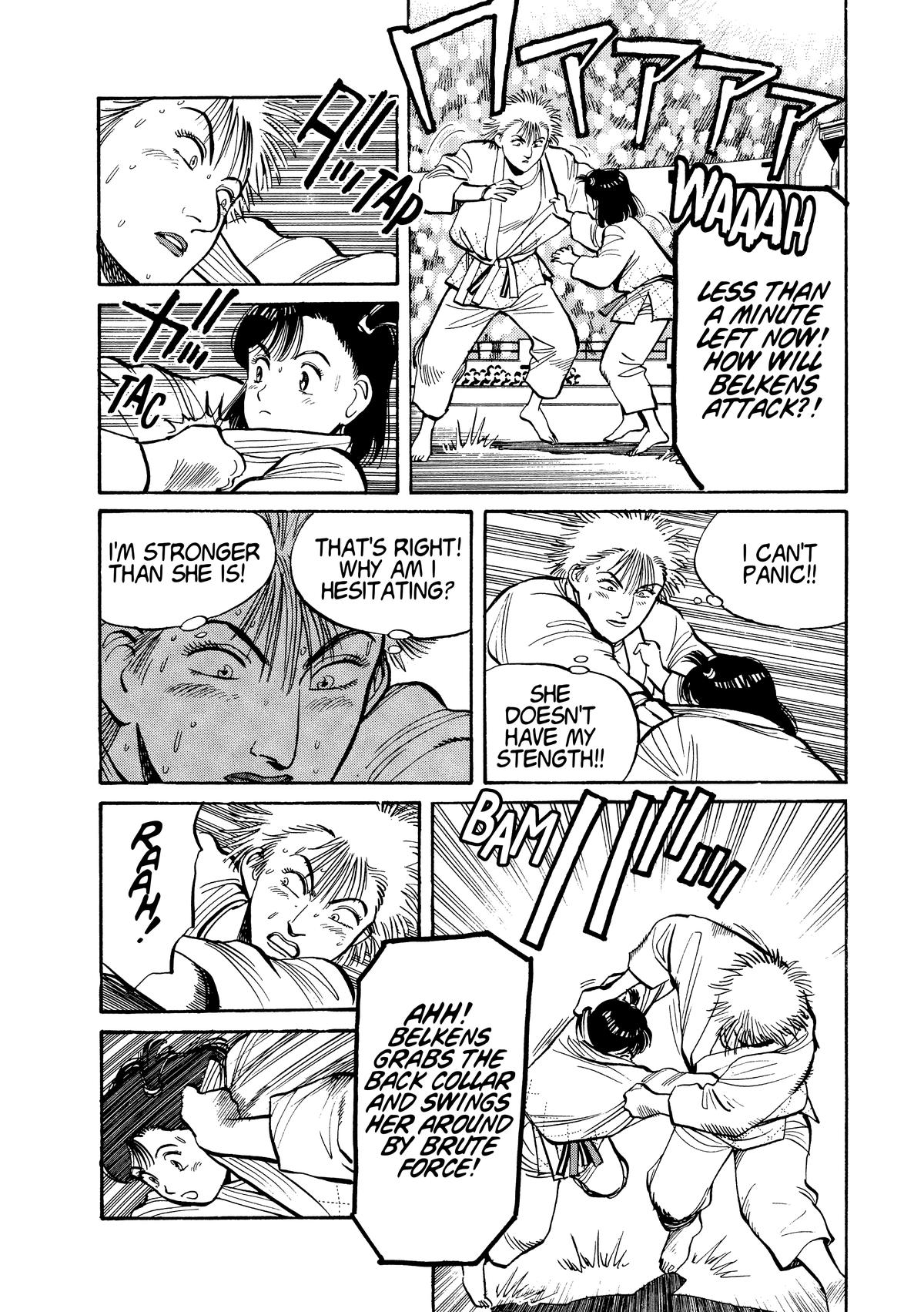 Yawara! Chapter 97 - Page 14