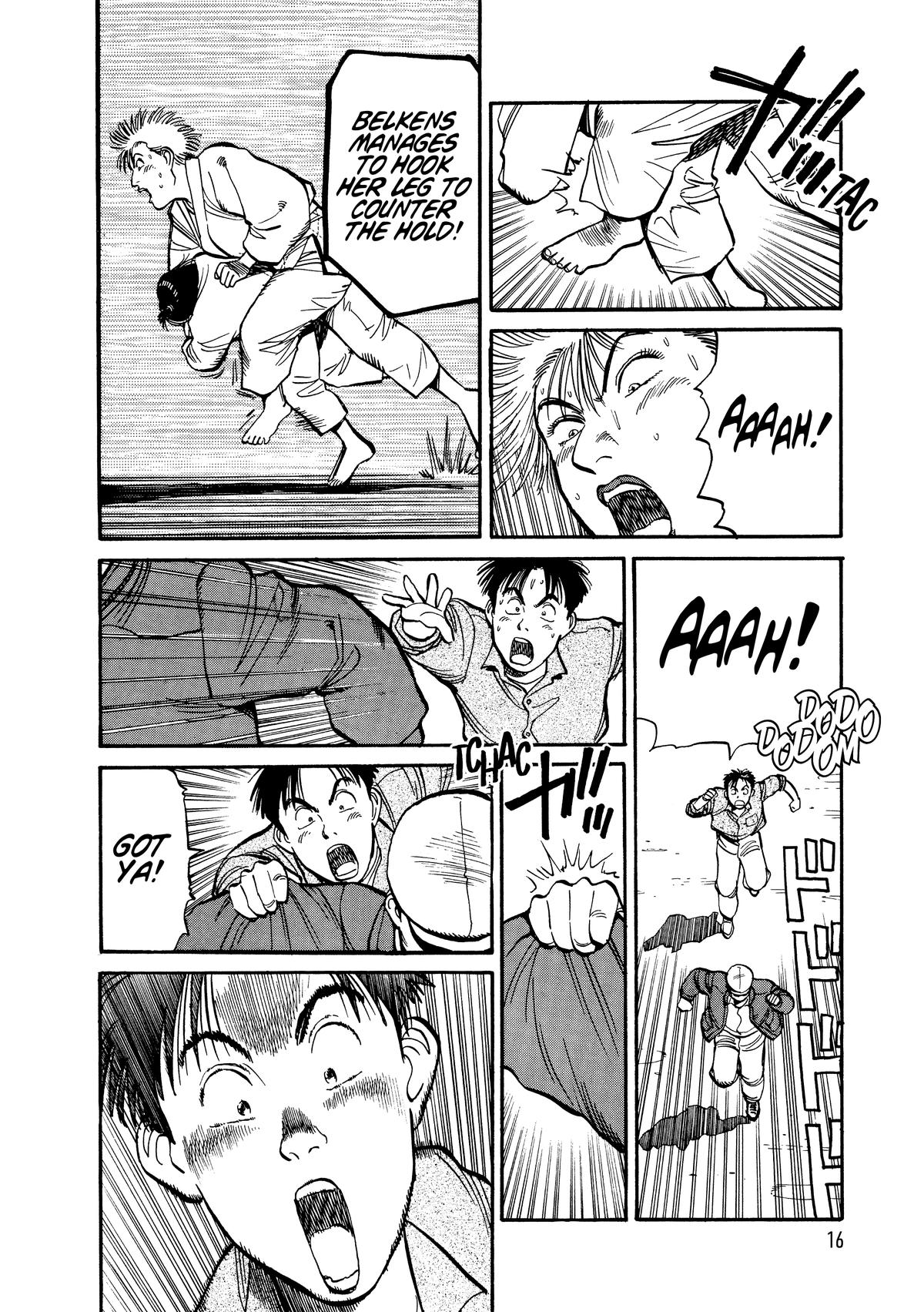 Yawara! Chapter 97 - Page 16