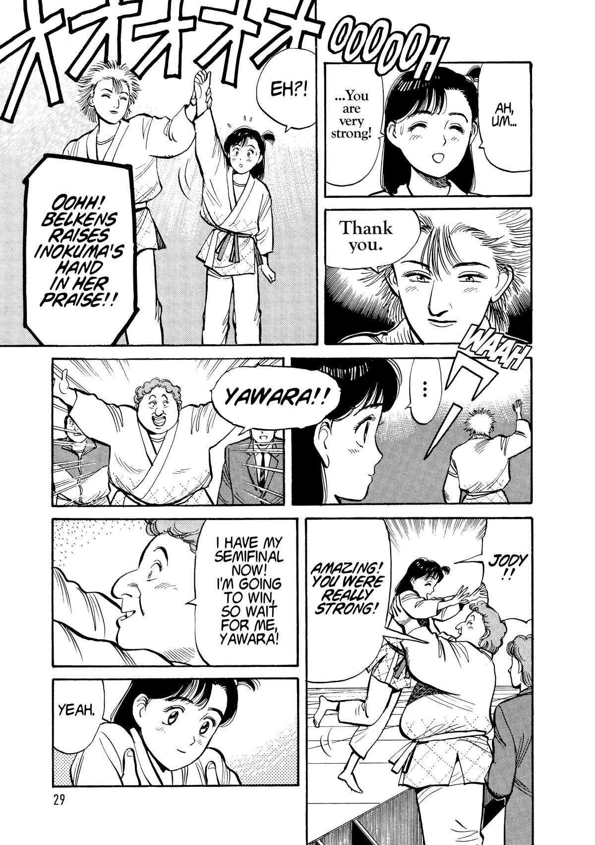 Yawara! Chapter 98 - Page 8