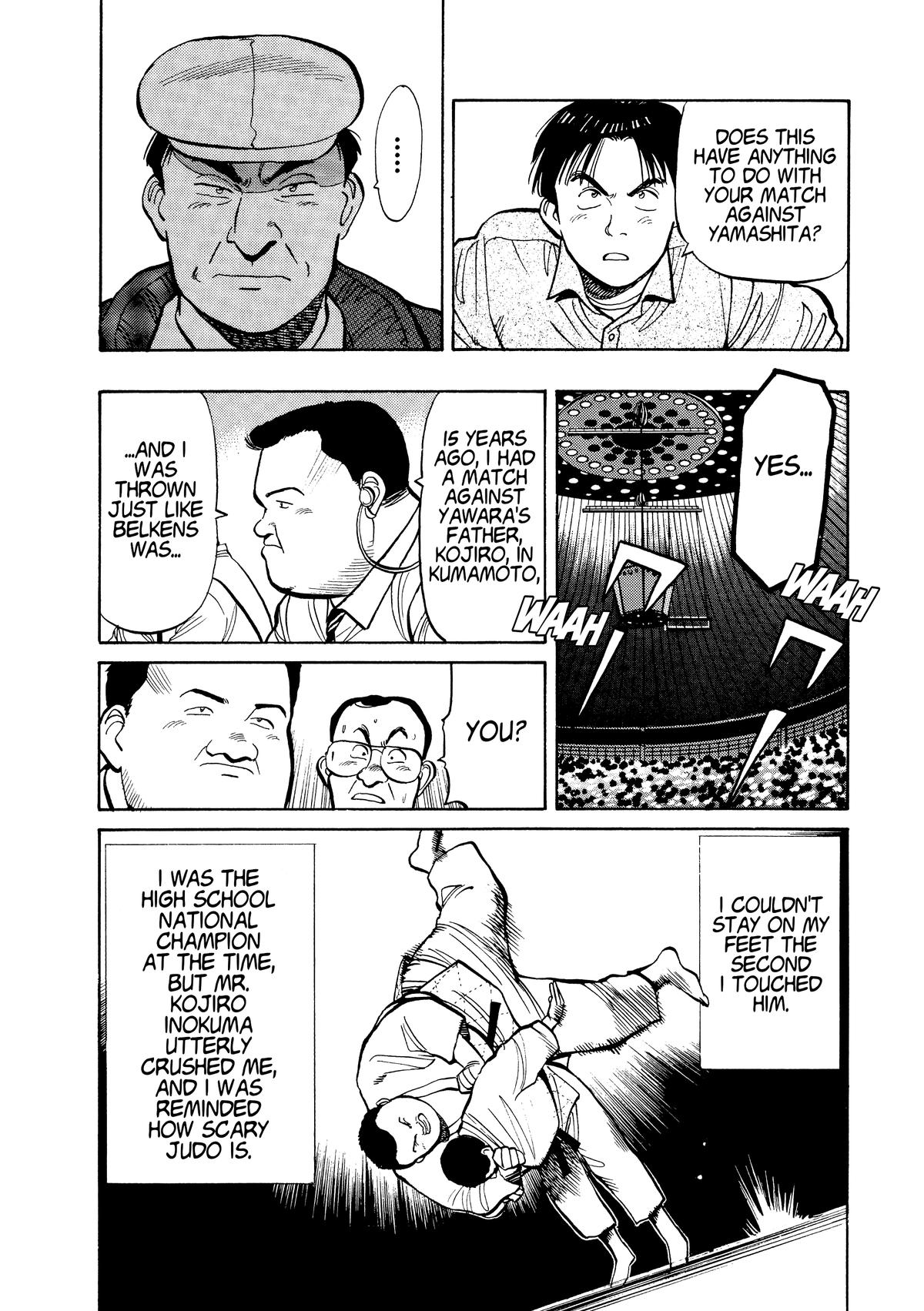 Yawara! Chapter 98 - Page 11