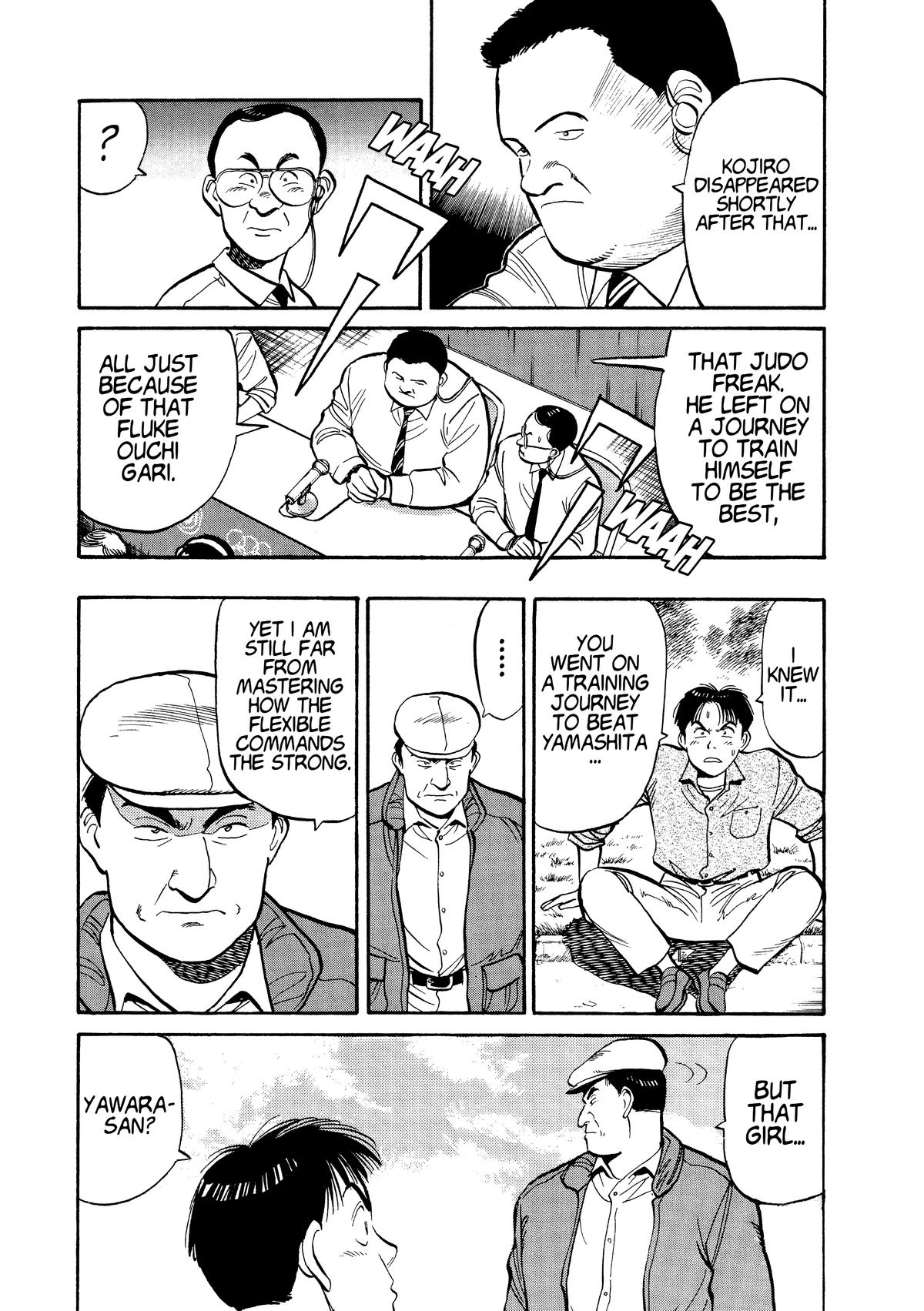 Yawara! Chapter 98 - Page 14