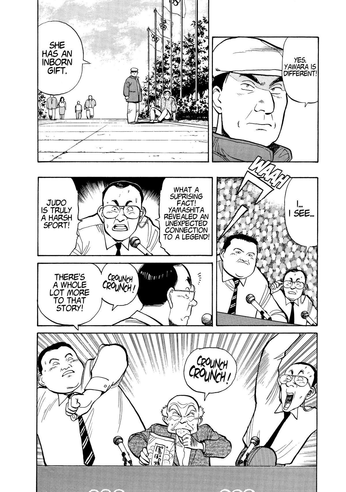 Yawara! Chapter 98 - Page 15