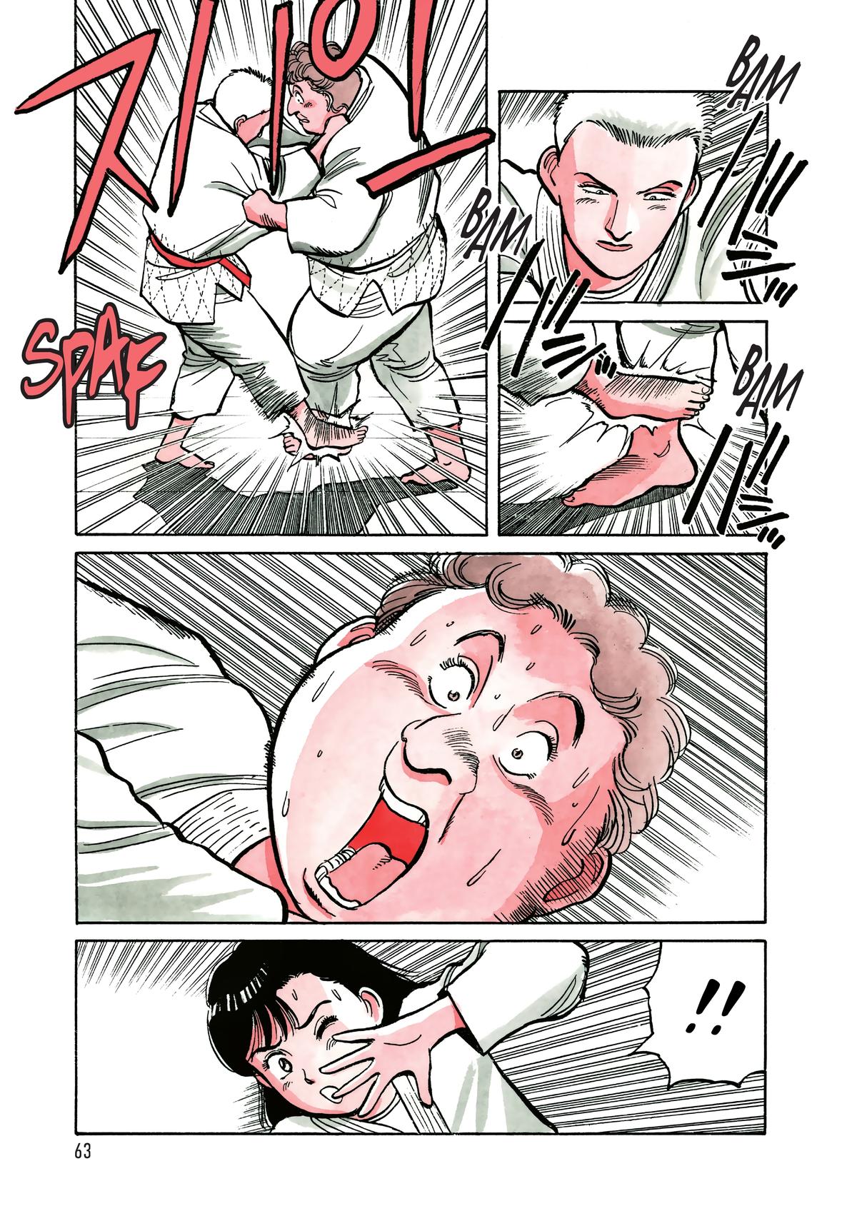 Yawara! Chapter 100 - Page 4