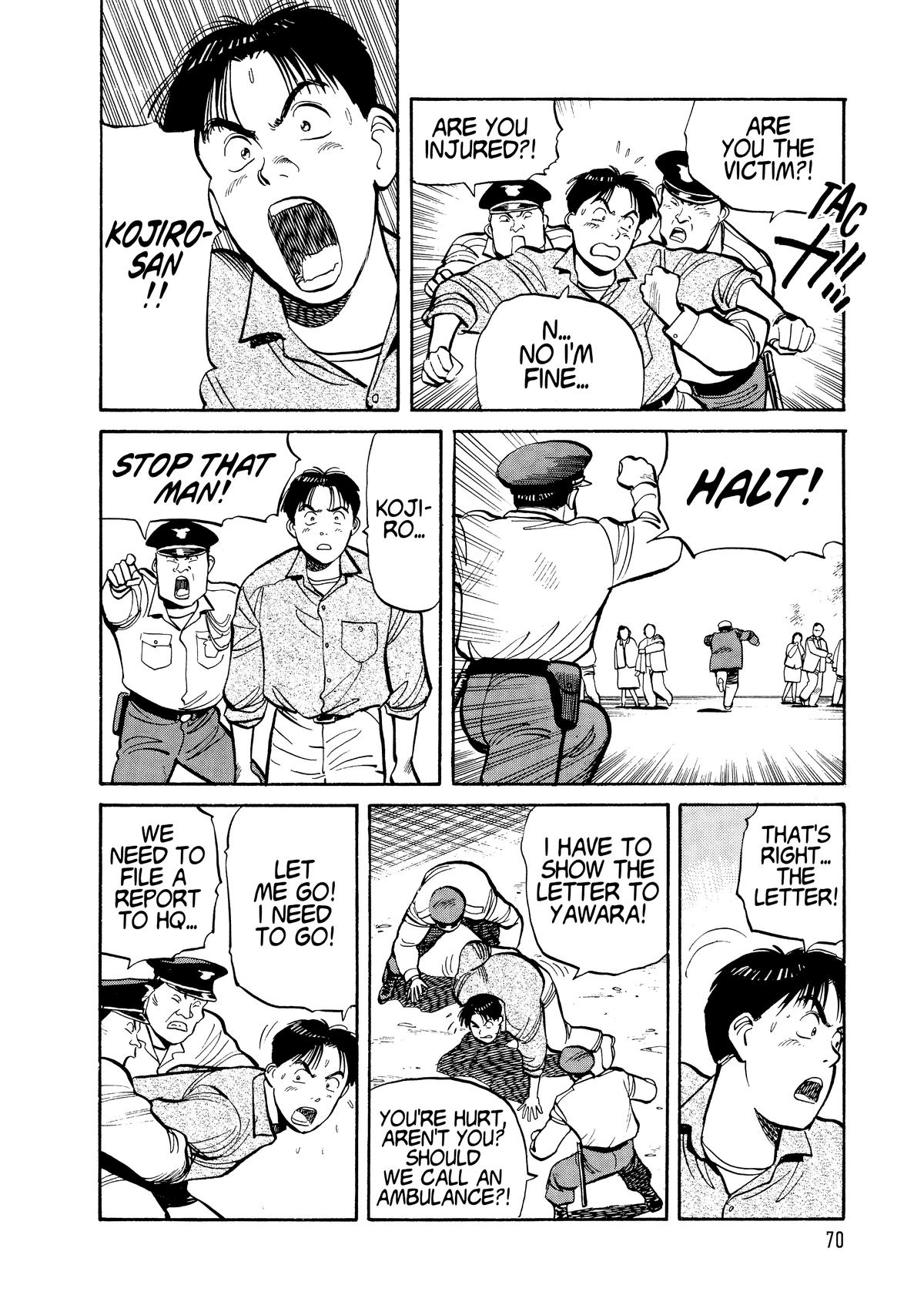 Yawara! Chapter 100 - Page 11