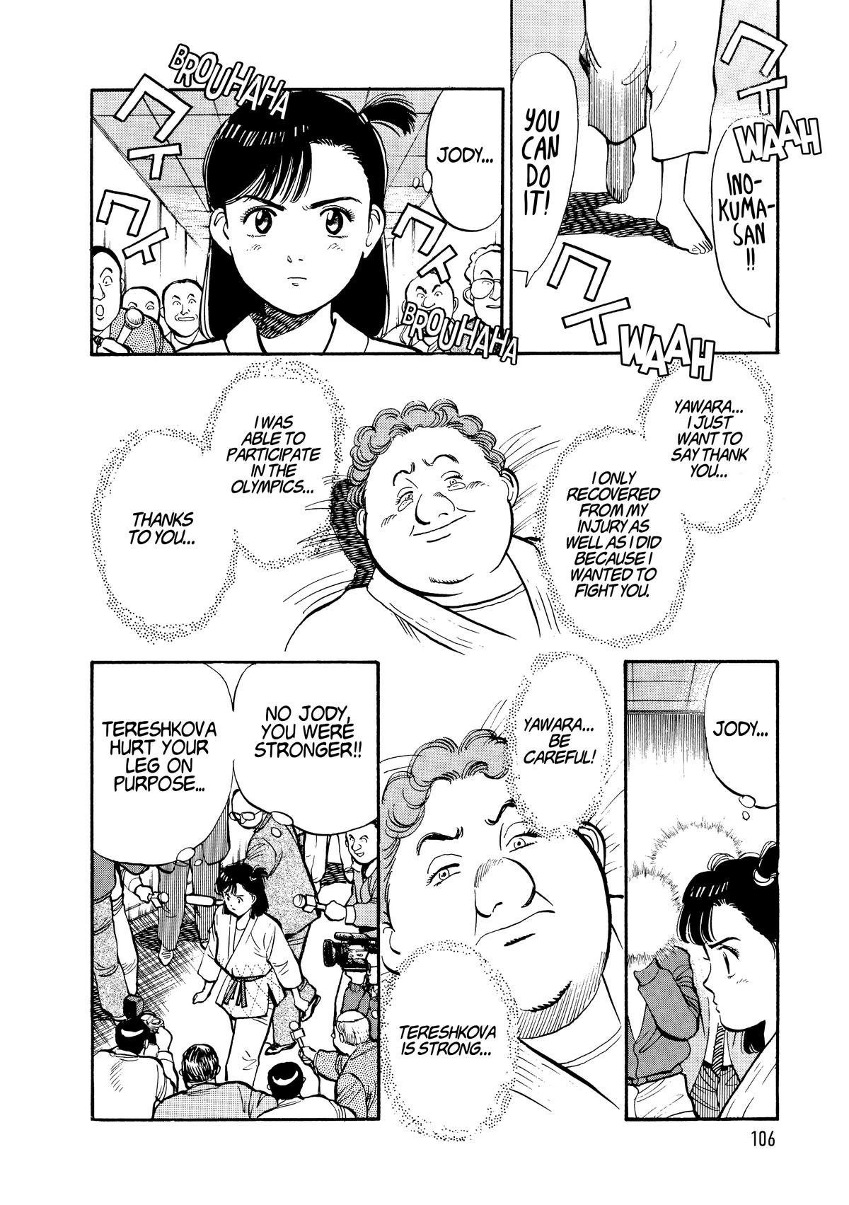 Yawara! Chapter 102 - Page 8