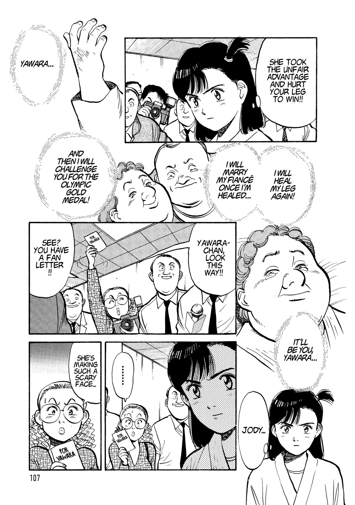 Yawara! Chapter 102 - Page 9