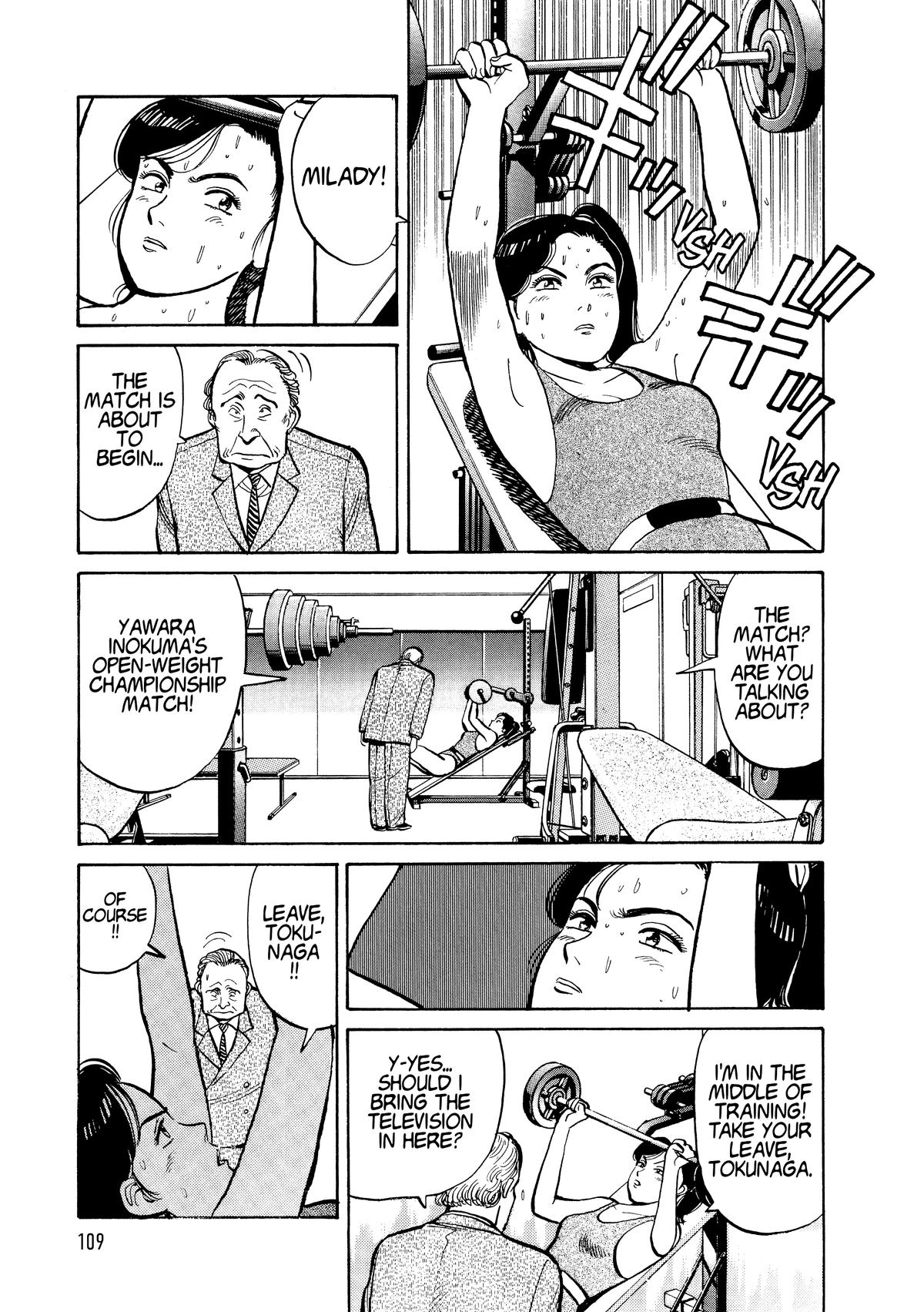 Yawara! Chapter 102 - Page 11