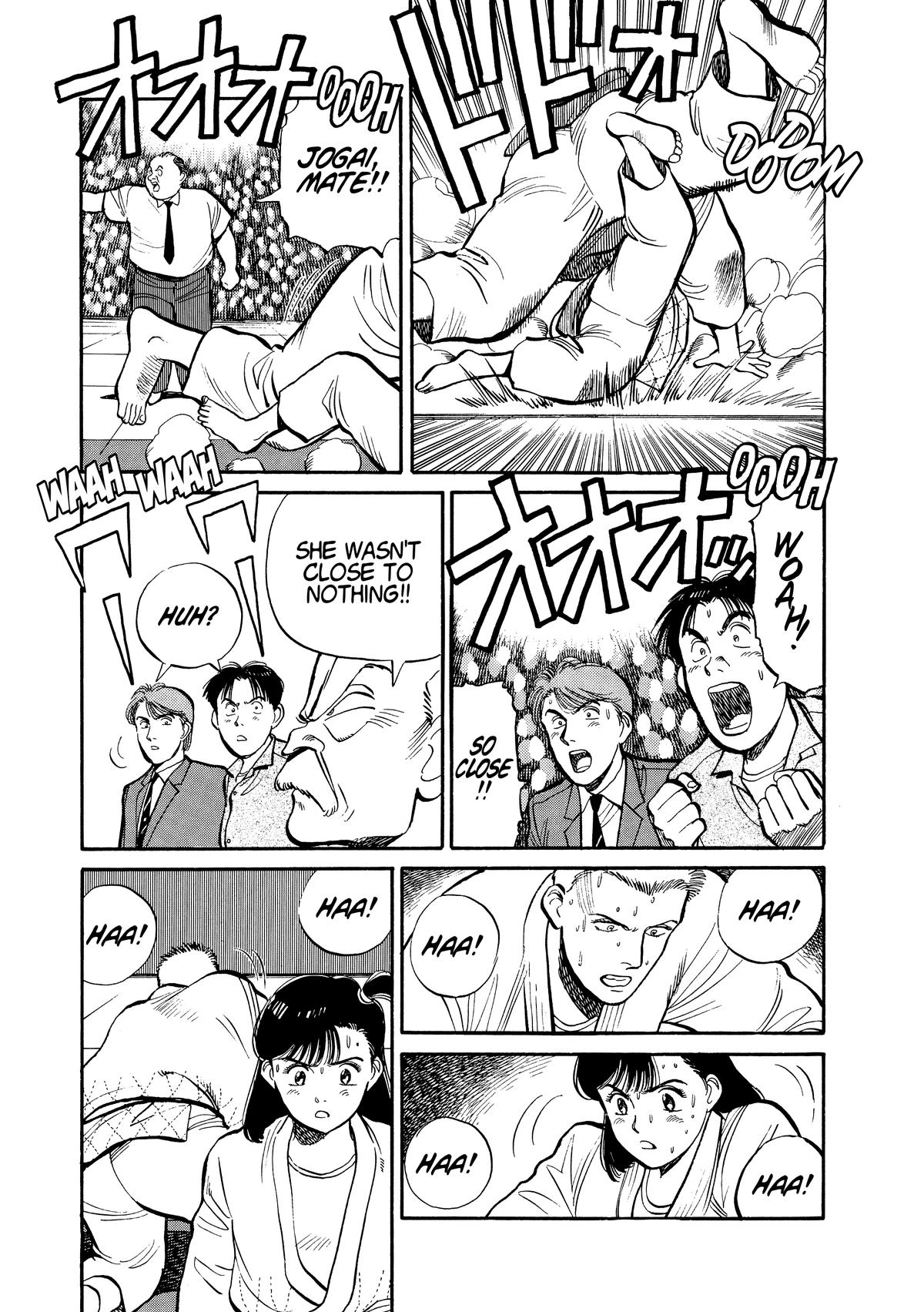 Yawara! Chapter 106 - Page 7