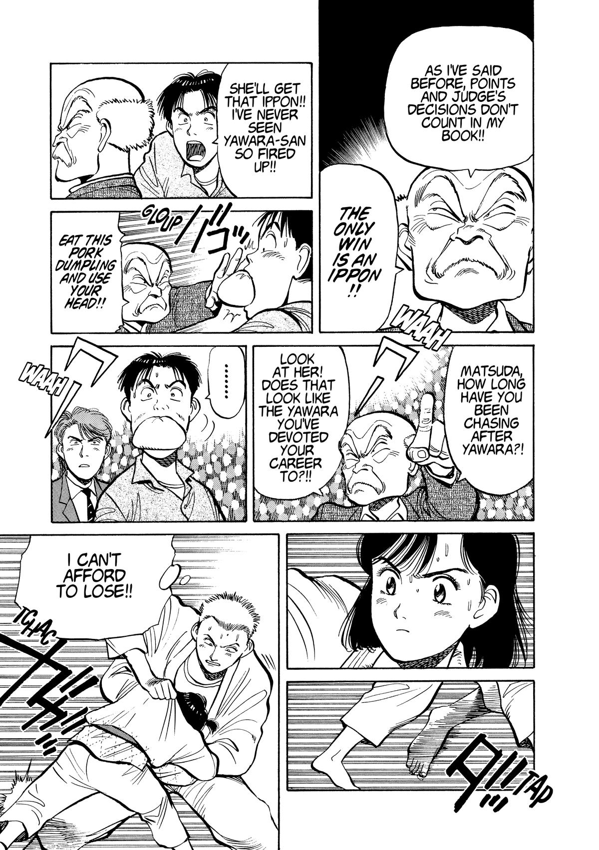 Yawara! Chapter 106 - Page 9