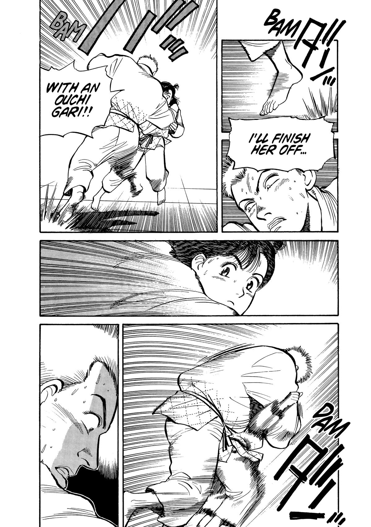 Yawara! Chapter 107 - Page 5