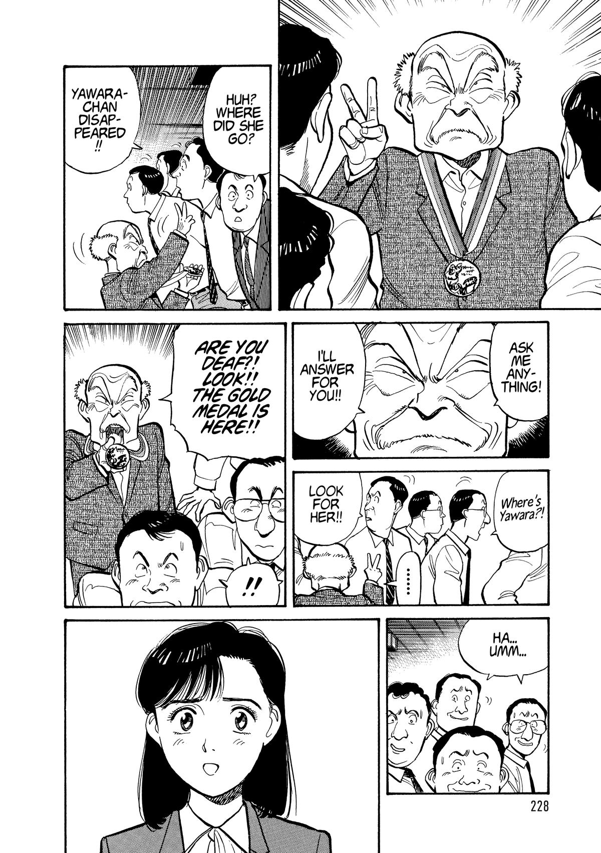 Yawara! Chapter 109 - Page 4