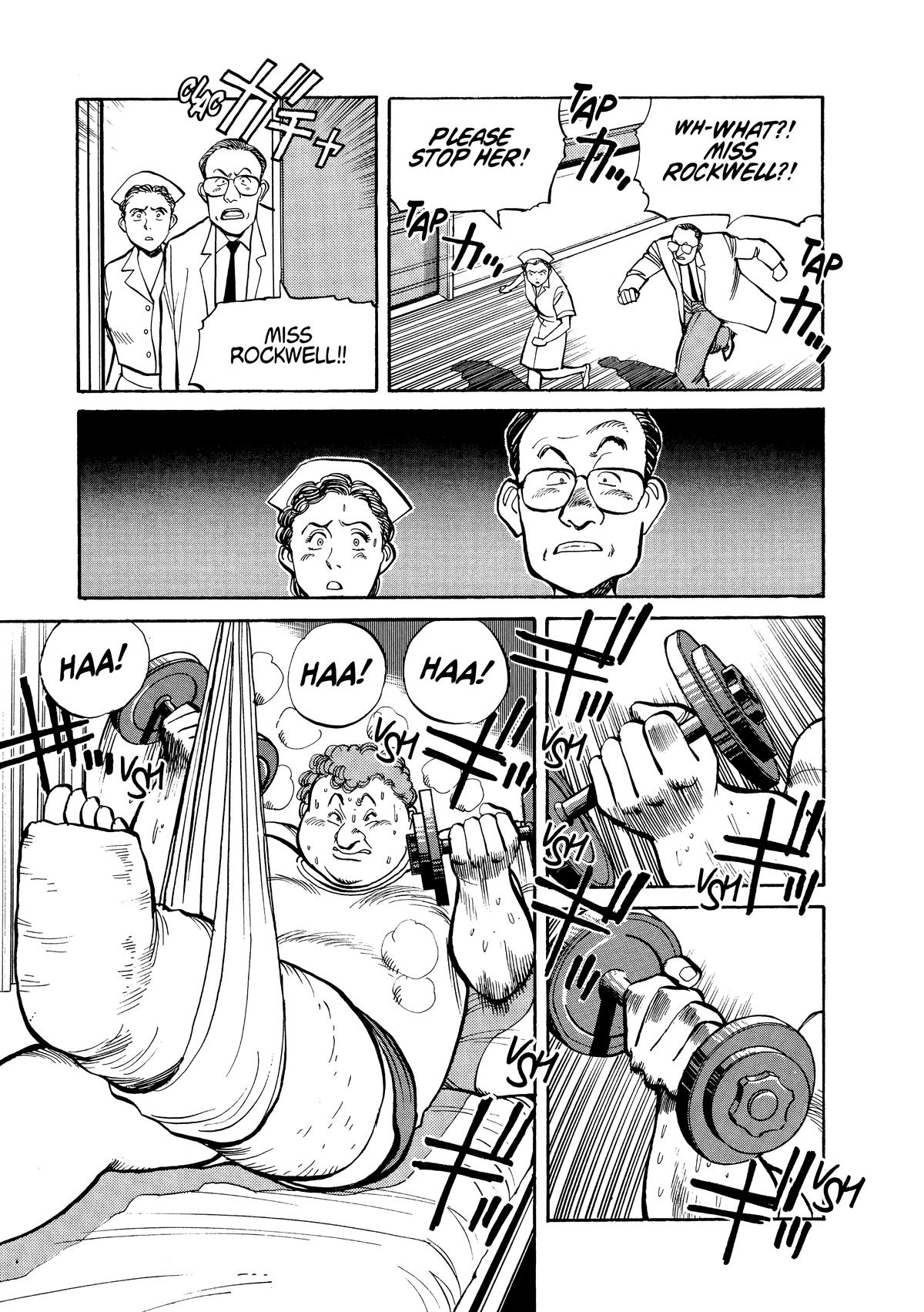 Yawara! Chapter 110 - Page 7