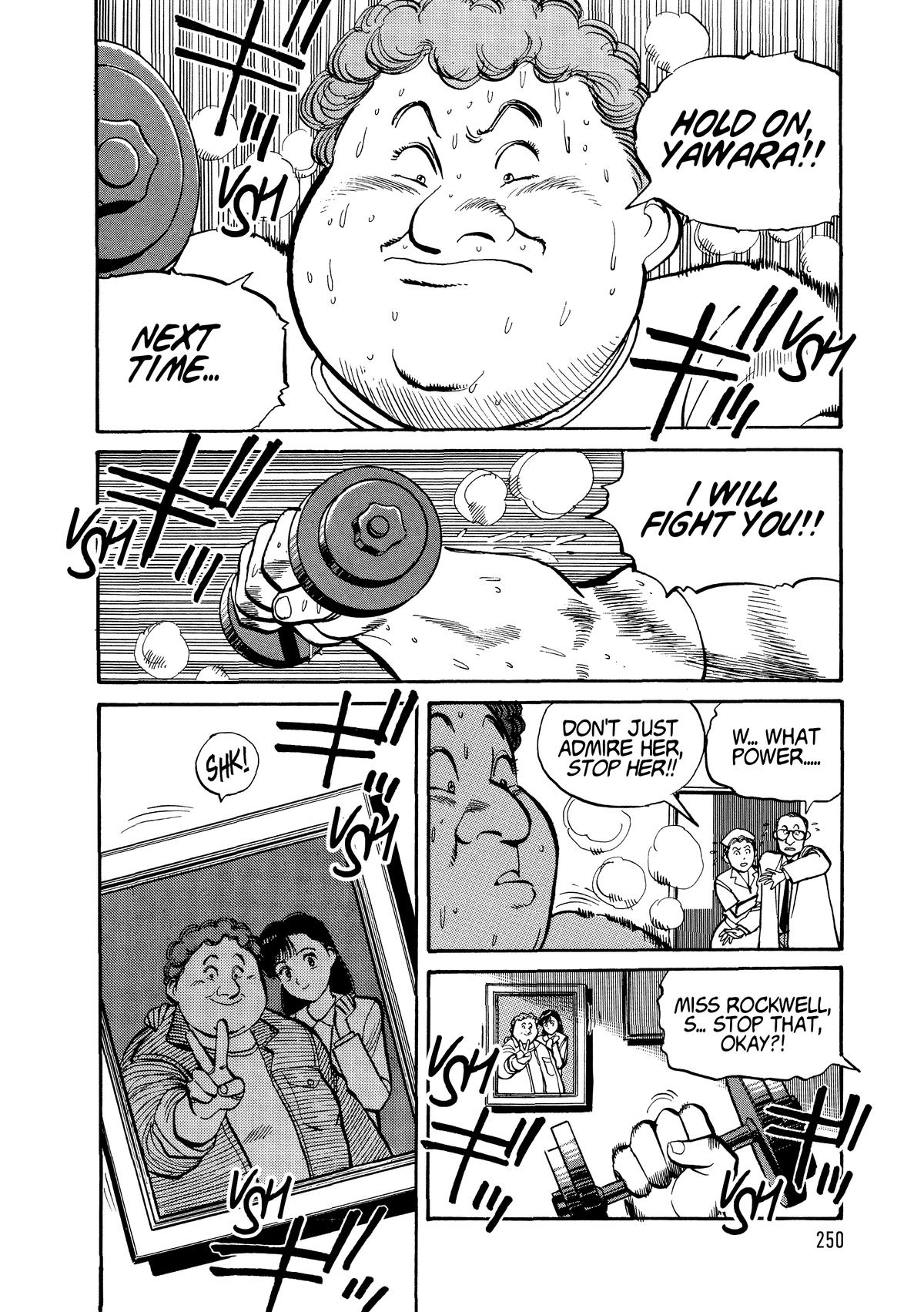 Yawara! Chapter 110 - Page 8