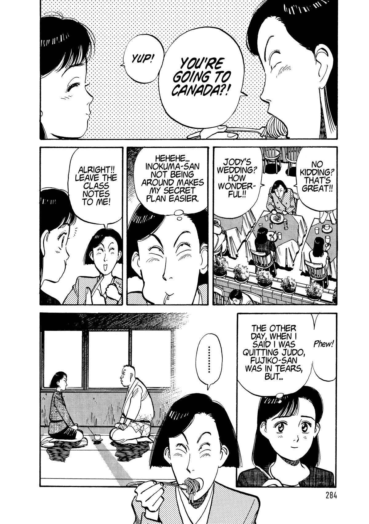 Yawara! Chapter 112 - Page 6