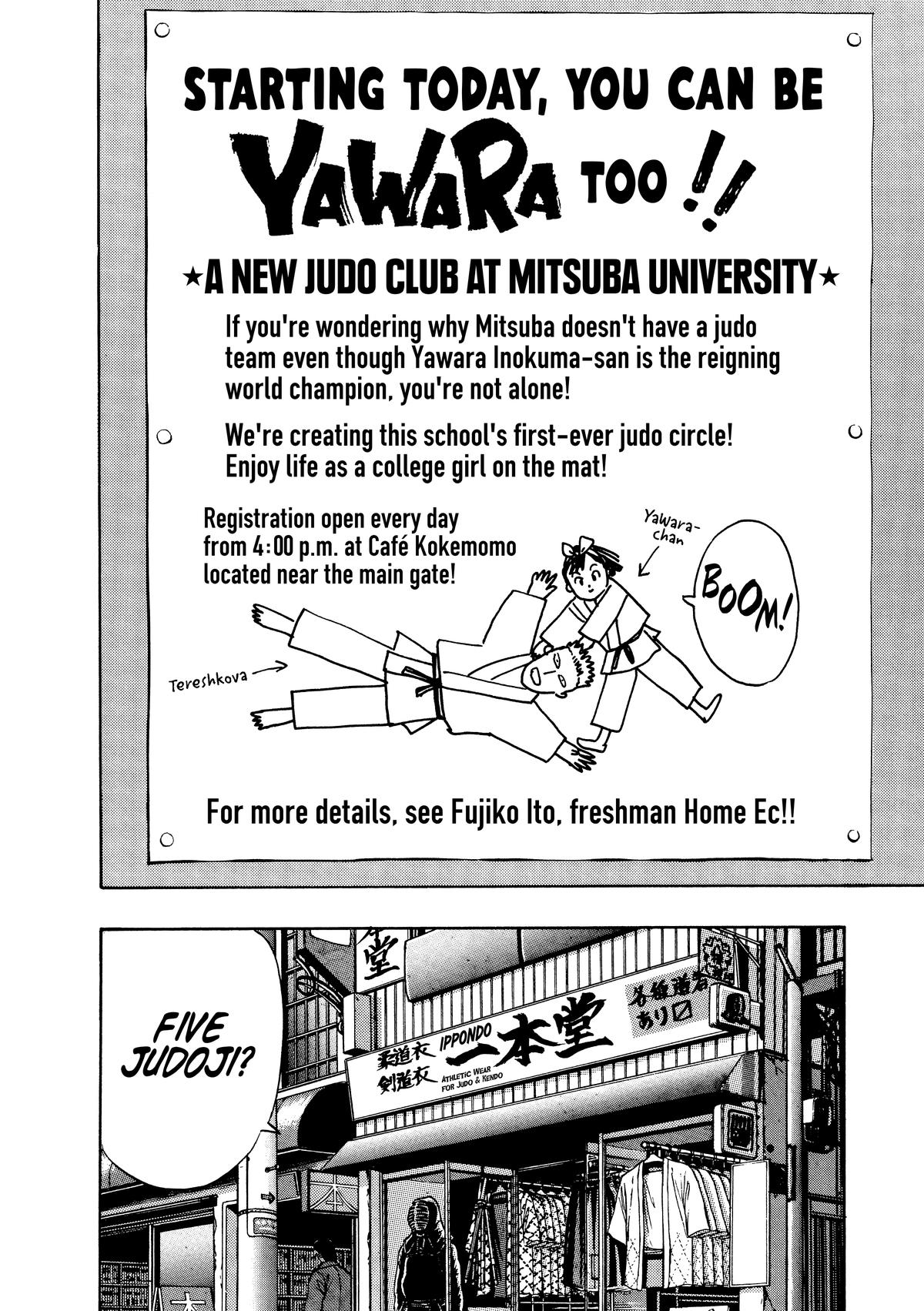 Yawara! Chapter 112 - Page 10