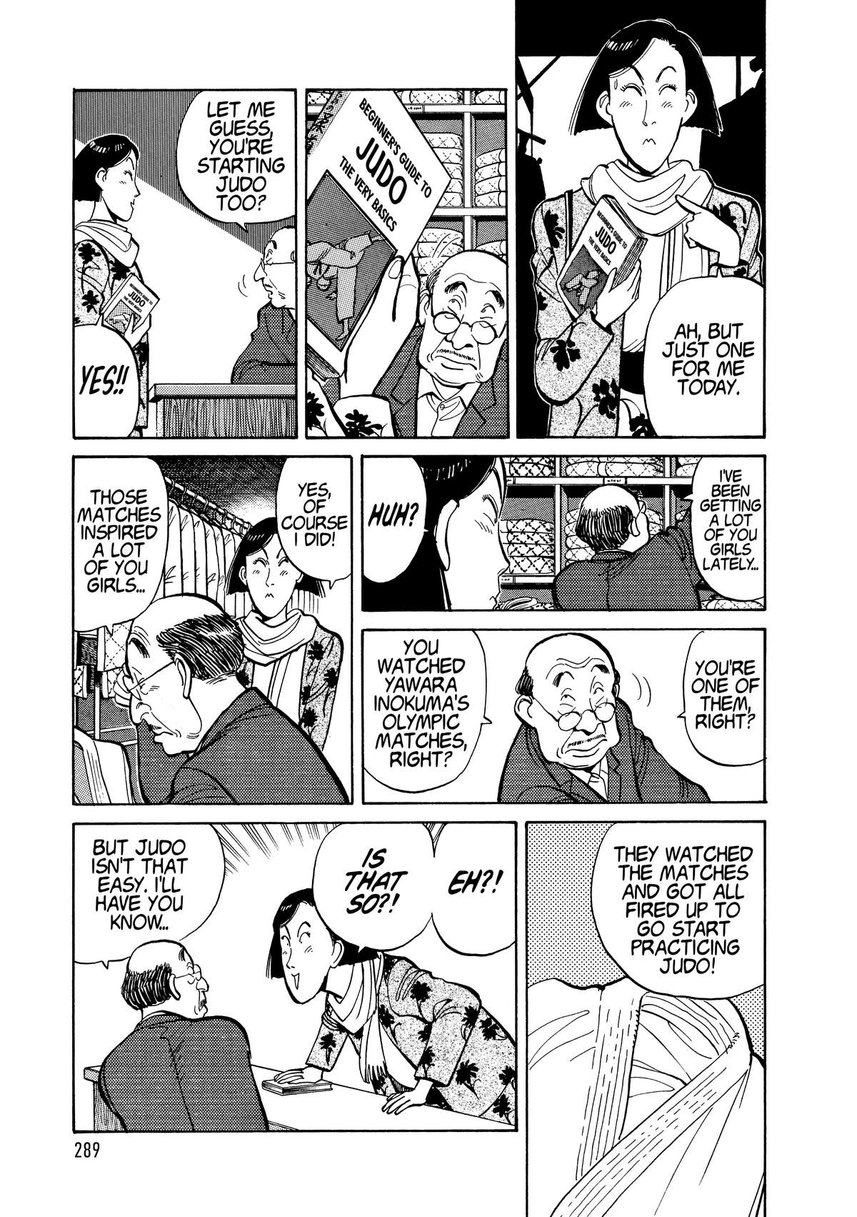 Yawara! Chapter 112 - Page 11