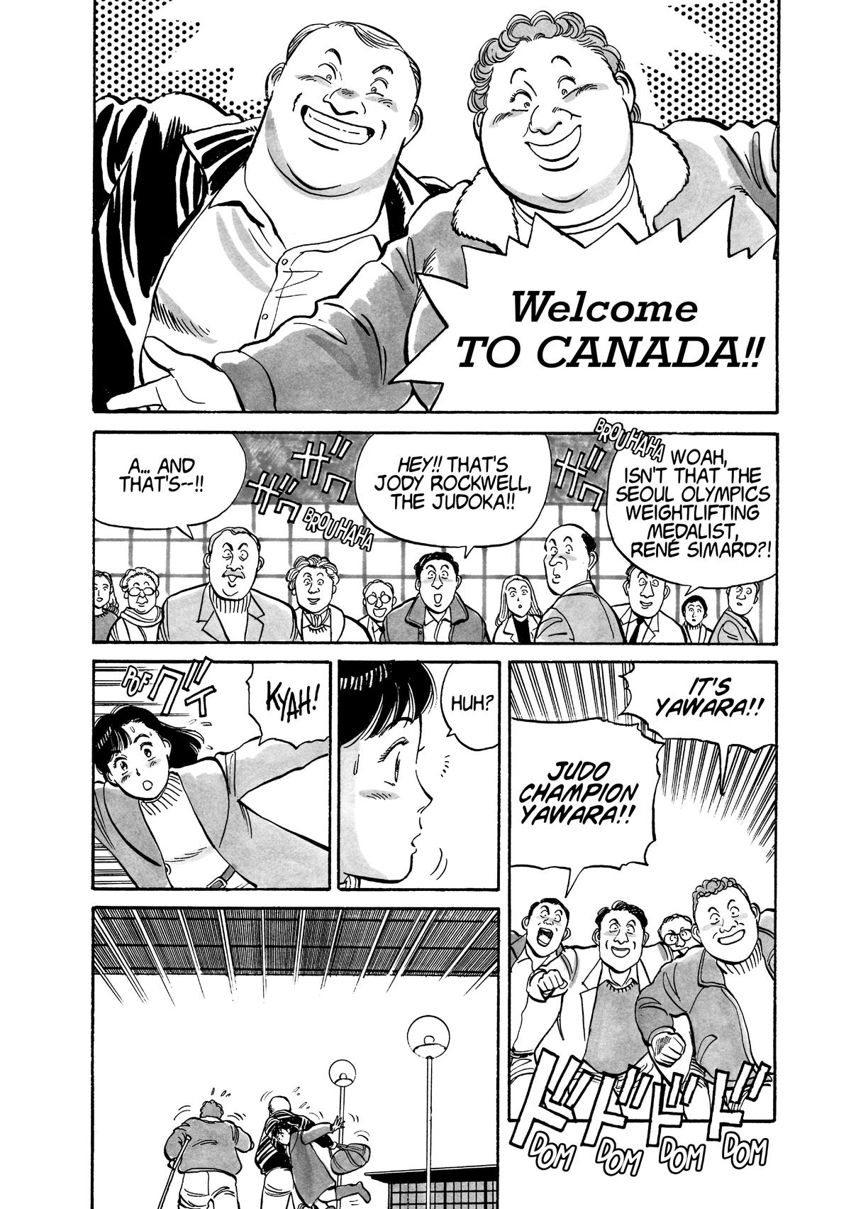 Yawara! Chapter 113 - Page 5