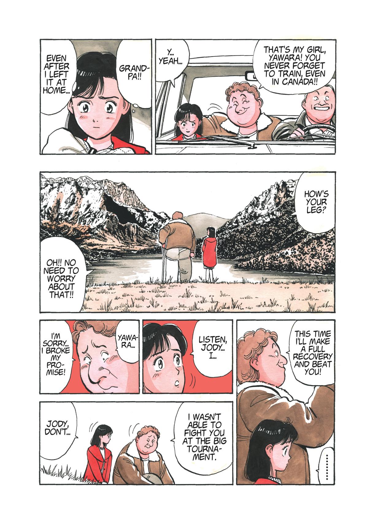 Yawara! Chapter 113 - Page 7