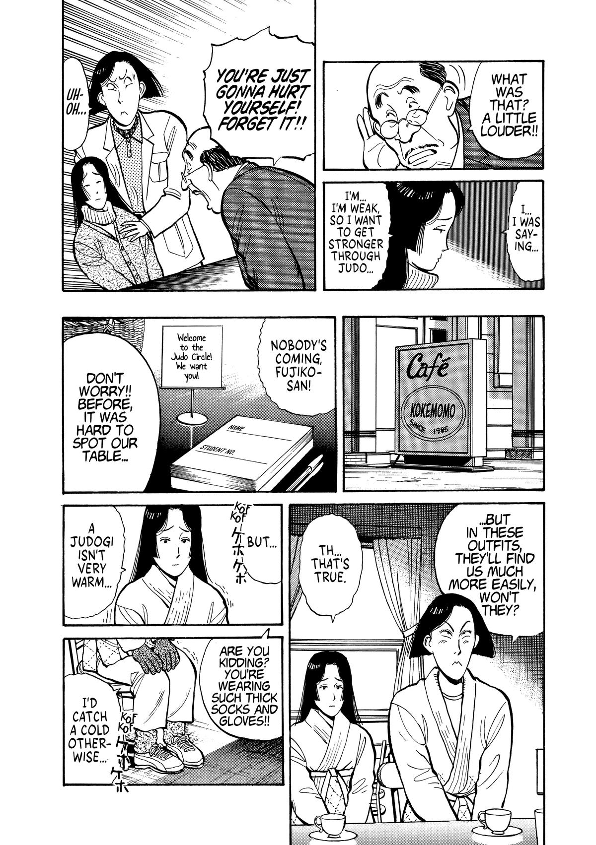 Yawara! Chapter 113 - Page 13