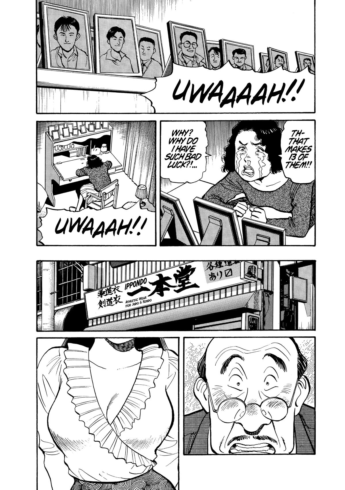 Yawara! Chapter 114 - Page 4