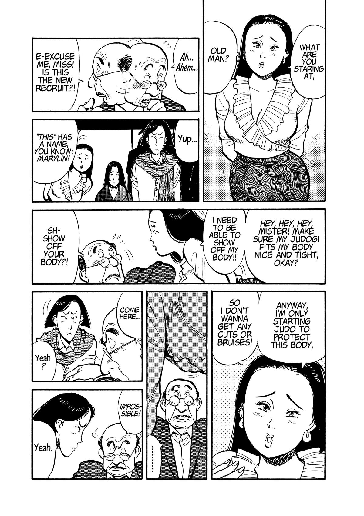 Yawara! Chapter 114 - Page 5