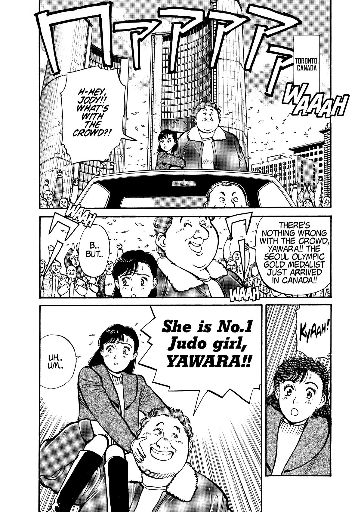 Yawara! Chapter 114 - Page 8