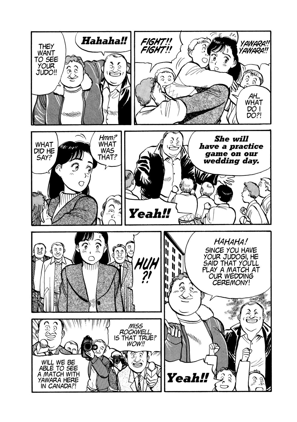 Yawara! Chapter 114 - Page 10