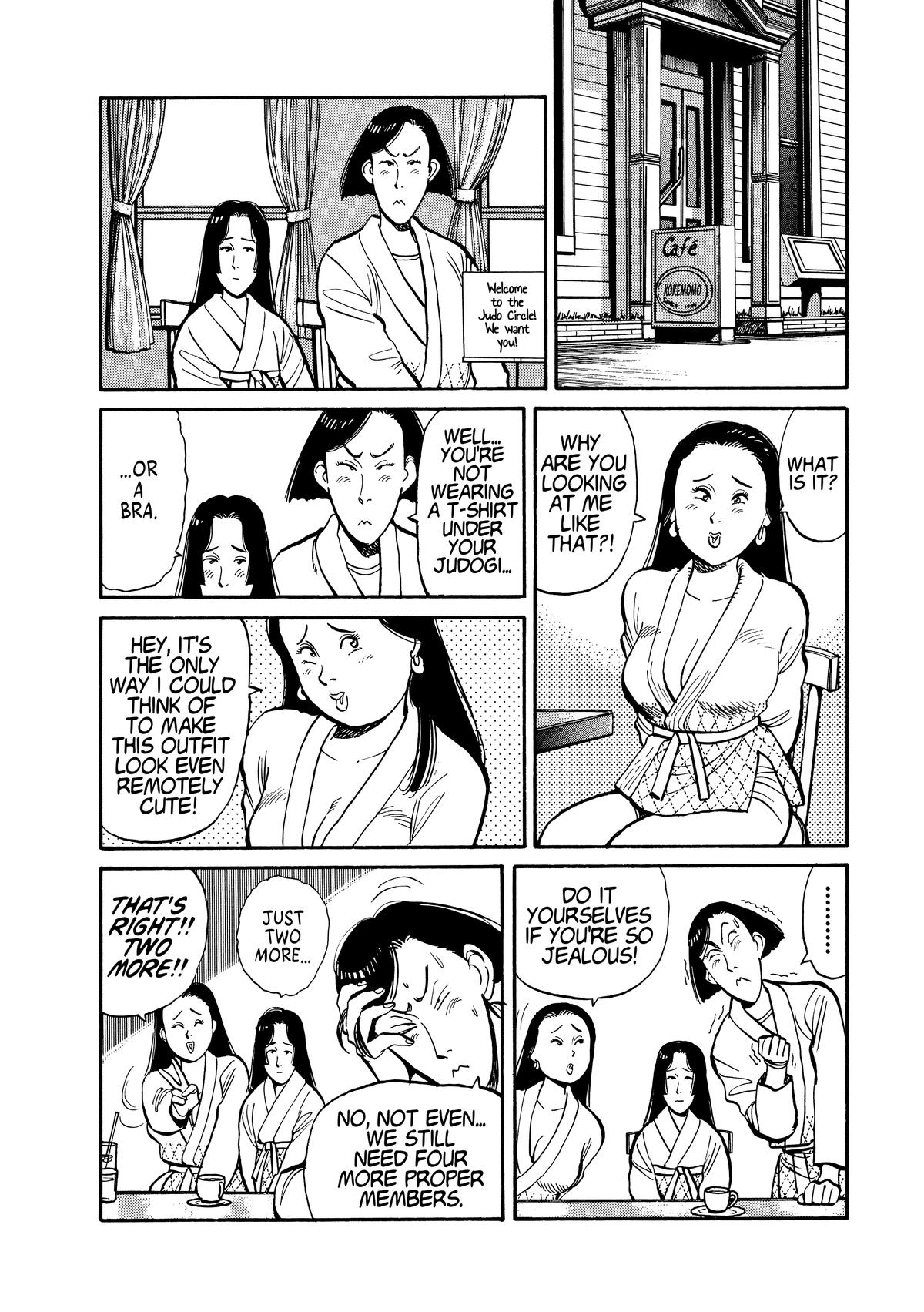 Yawara! Chapter 114 - Page 14