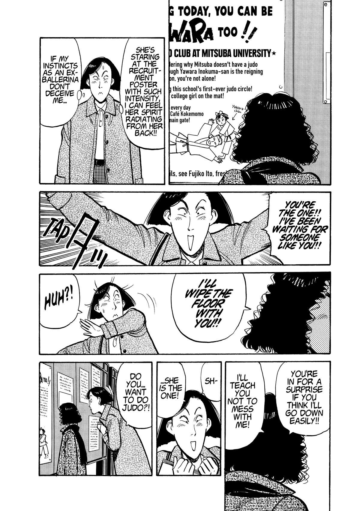 Yawara! Chapter 114 - Page 16