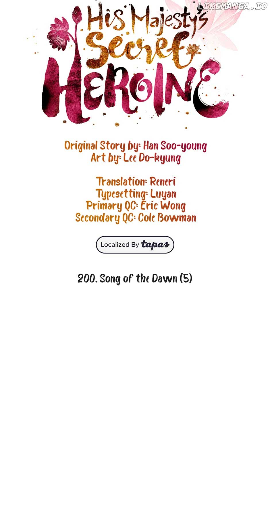 Yeon Lok Heun Chapter 200 - Page 20