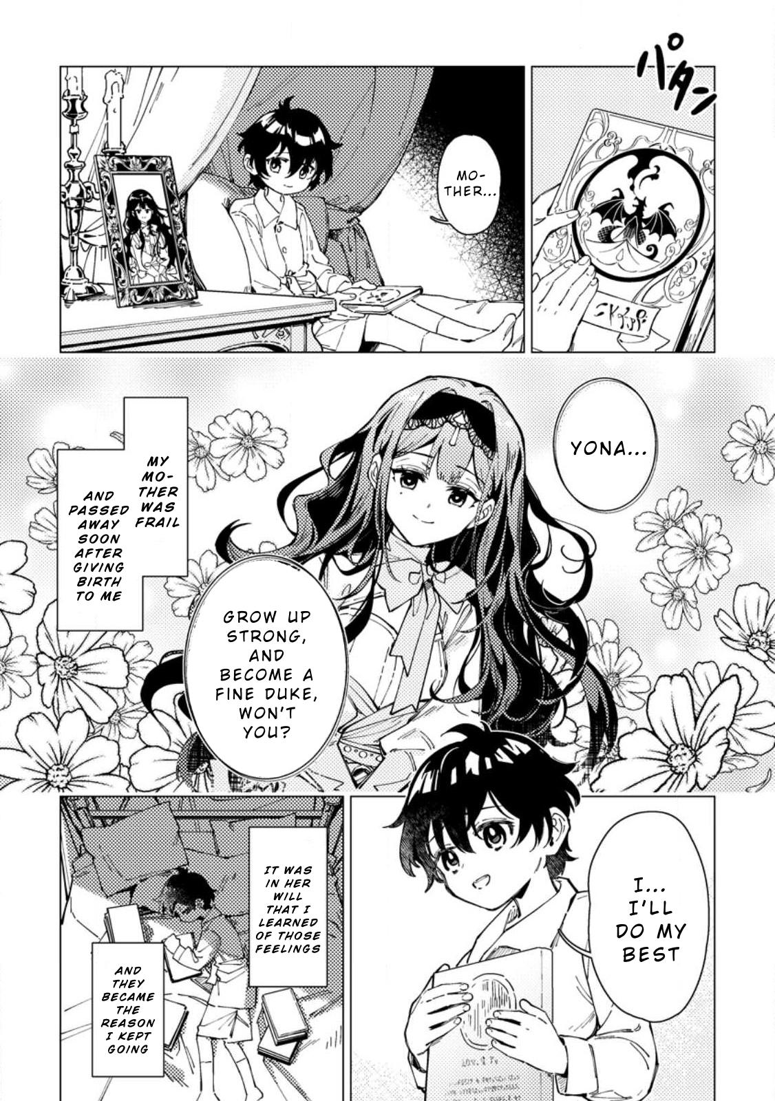Yomei Ichinen no Koushaku Shisoku wa, Tabi o Shitai Chapter 1 - Page 5