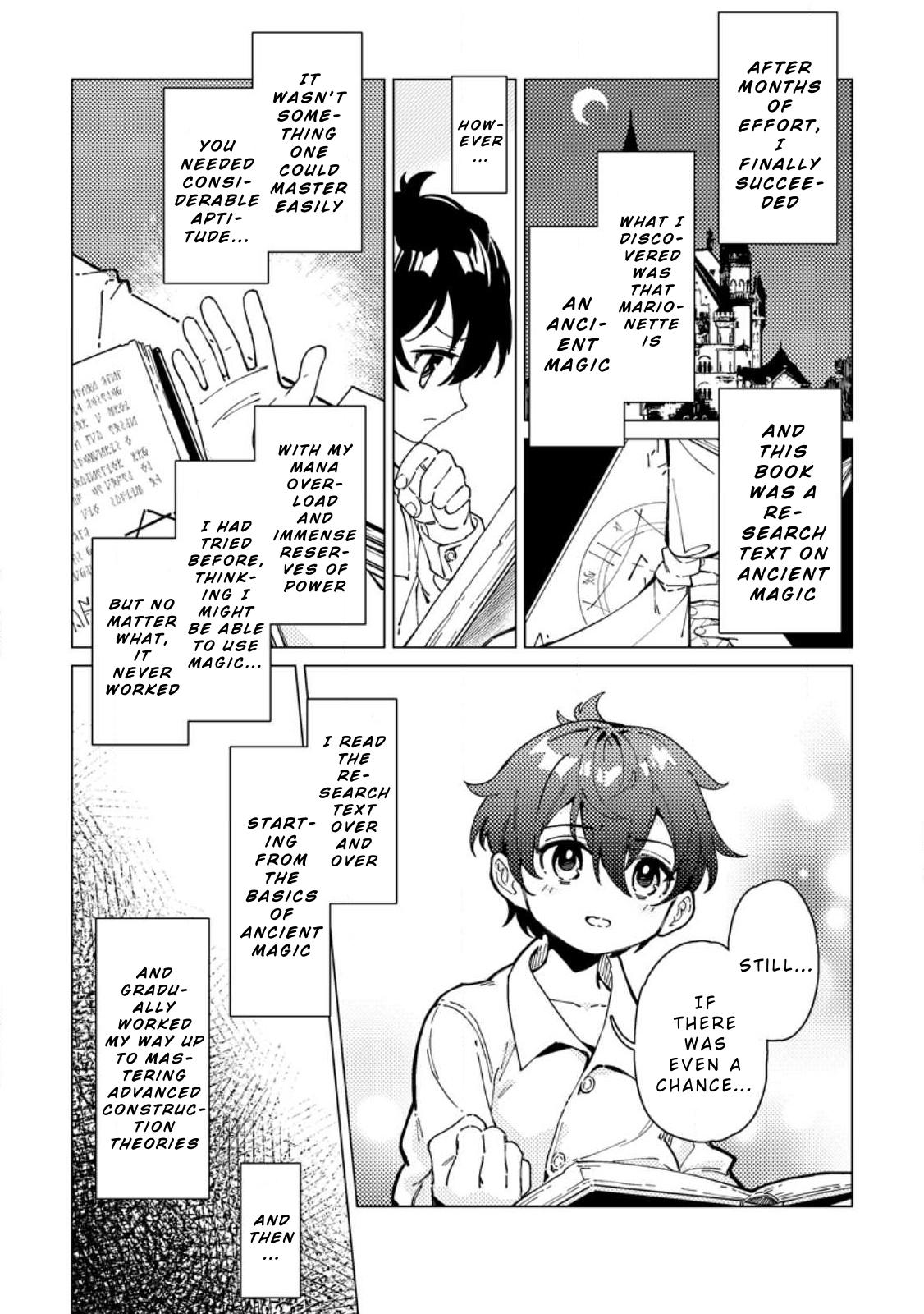 Yomei Ichinen no Koushaku Shisoku wa, Tabi o Shitai Chapter 1 - Page 8