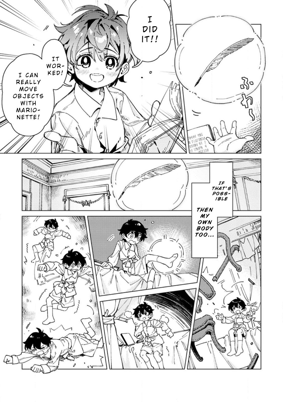 Yomei Ichinen no Koushaku Shisoku wa, Tabi o Shitai Chapter 1 - Page 9