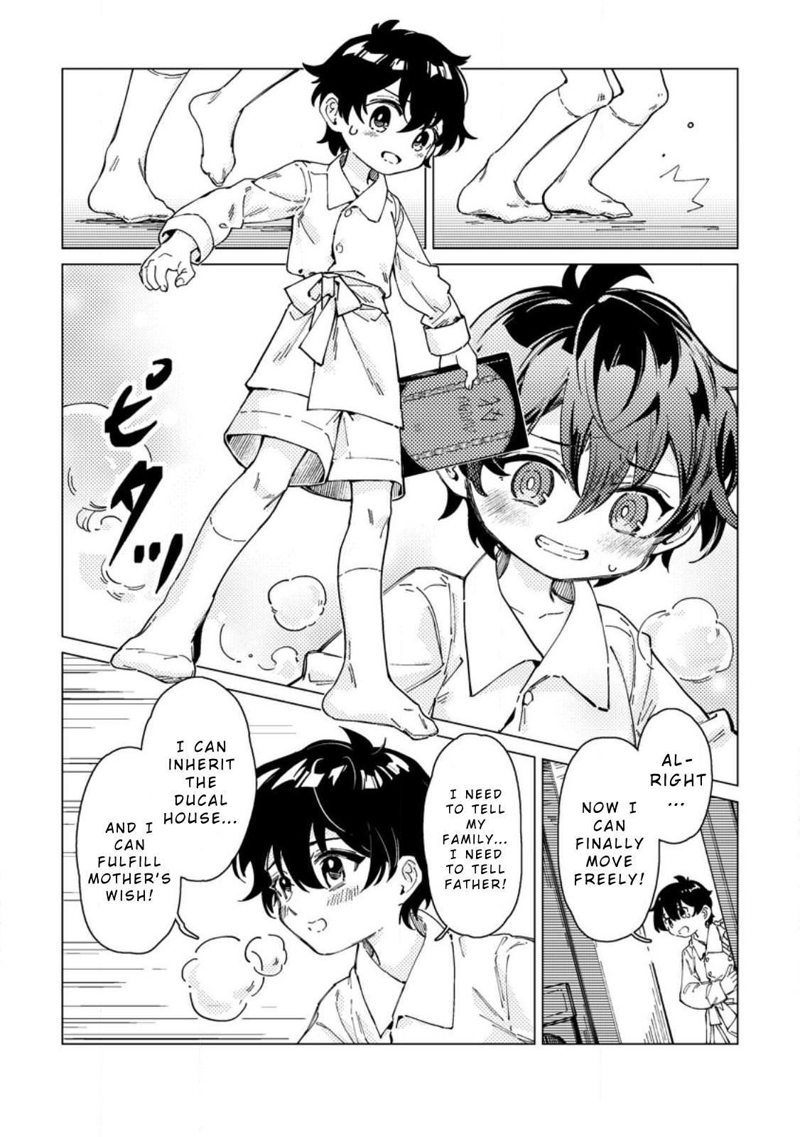 Yomei Ichinen no Koushaku Shisoku wa, Tabi o Shitai Chapter 1 - Page 10