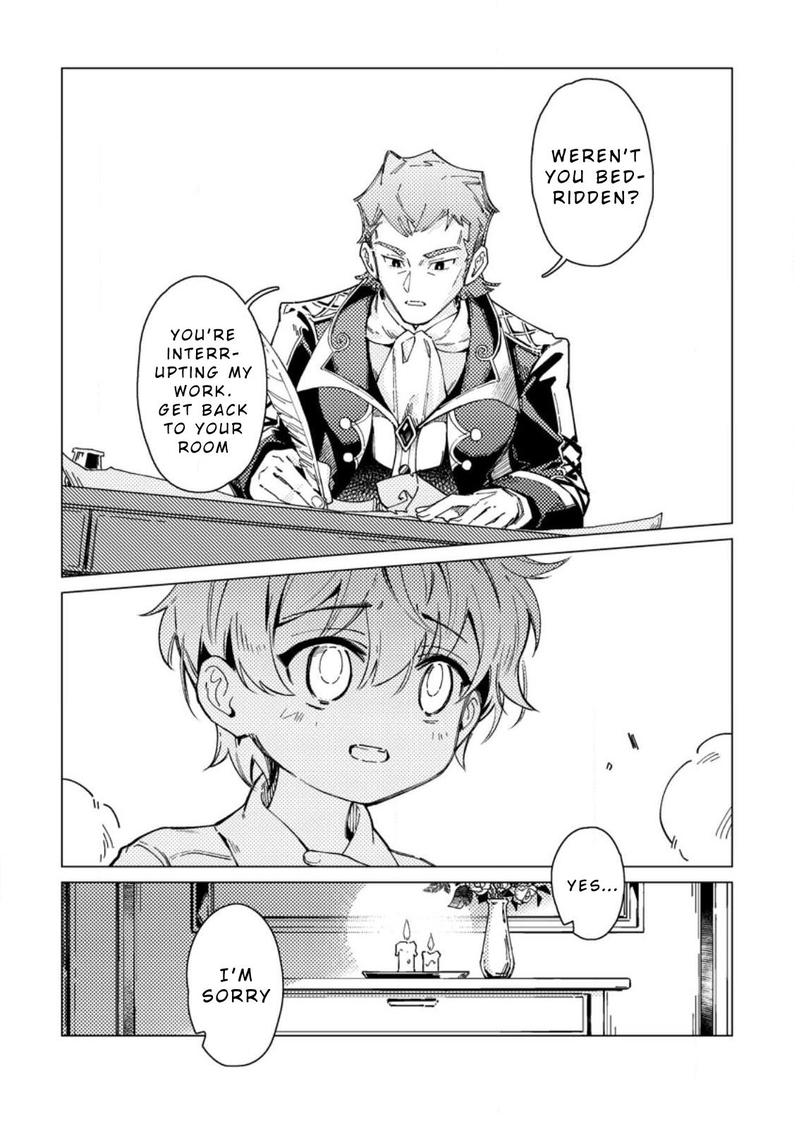 Yomei Ichinen no Koushaku Shisoku wa, Tabi o Shitai Chapter 1 - Page 12