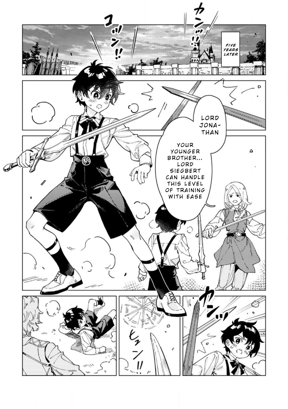 Yomei Ichinen no Koushaku Shisoku wa, Tabi o Shitai Chapter 1 - Page 13