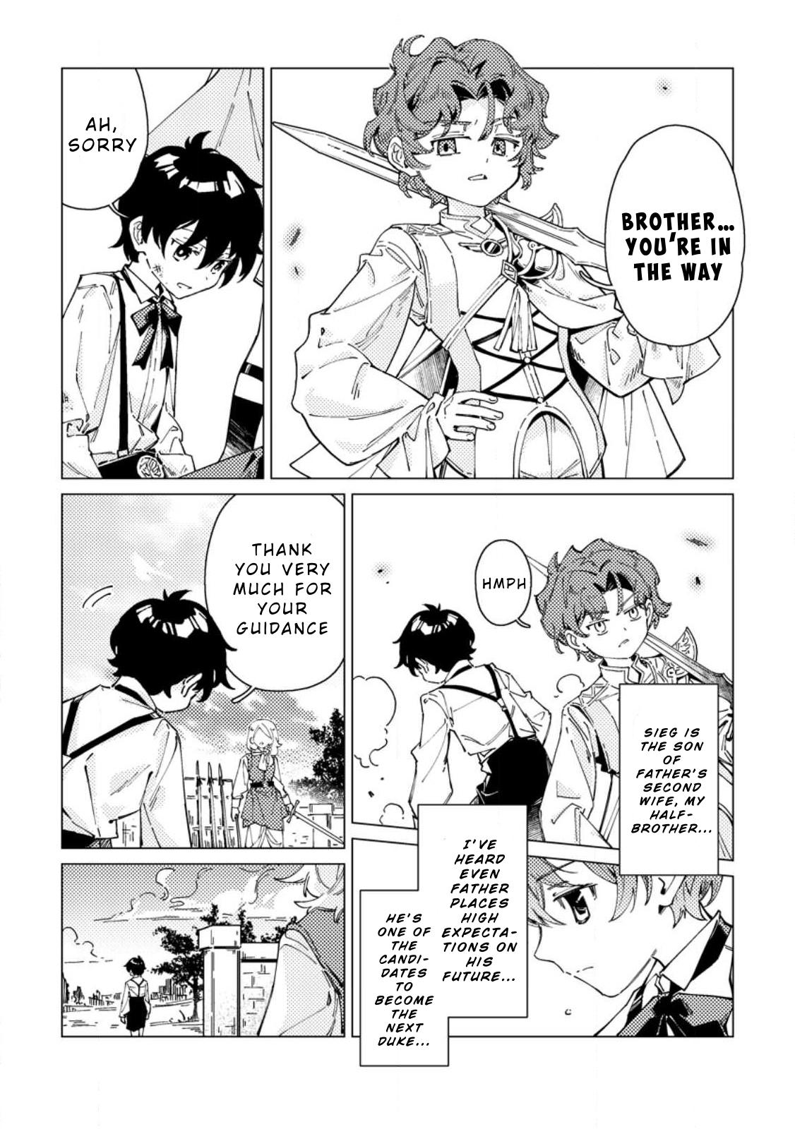 Yomei Ichinen no Koushaku Shisoku wa, Tabi o Shitai Chapter 1 - Page 14