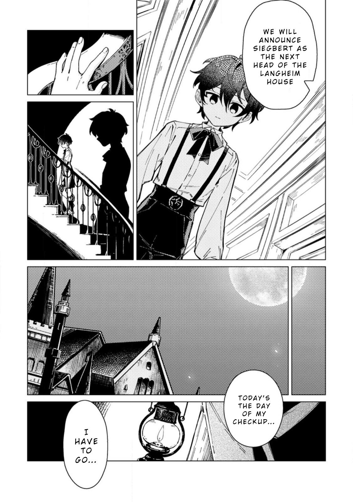 Yomei Ichinen no Koushaku Shisoku wa, Tabi o Shitai Chapter 1 - Page 16