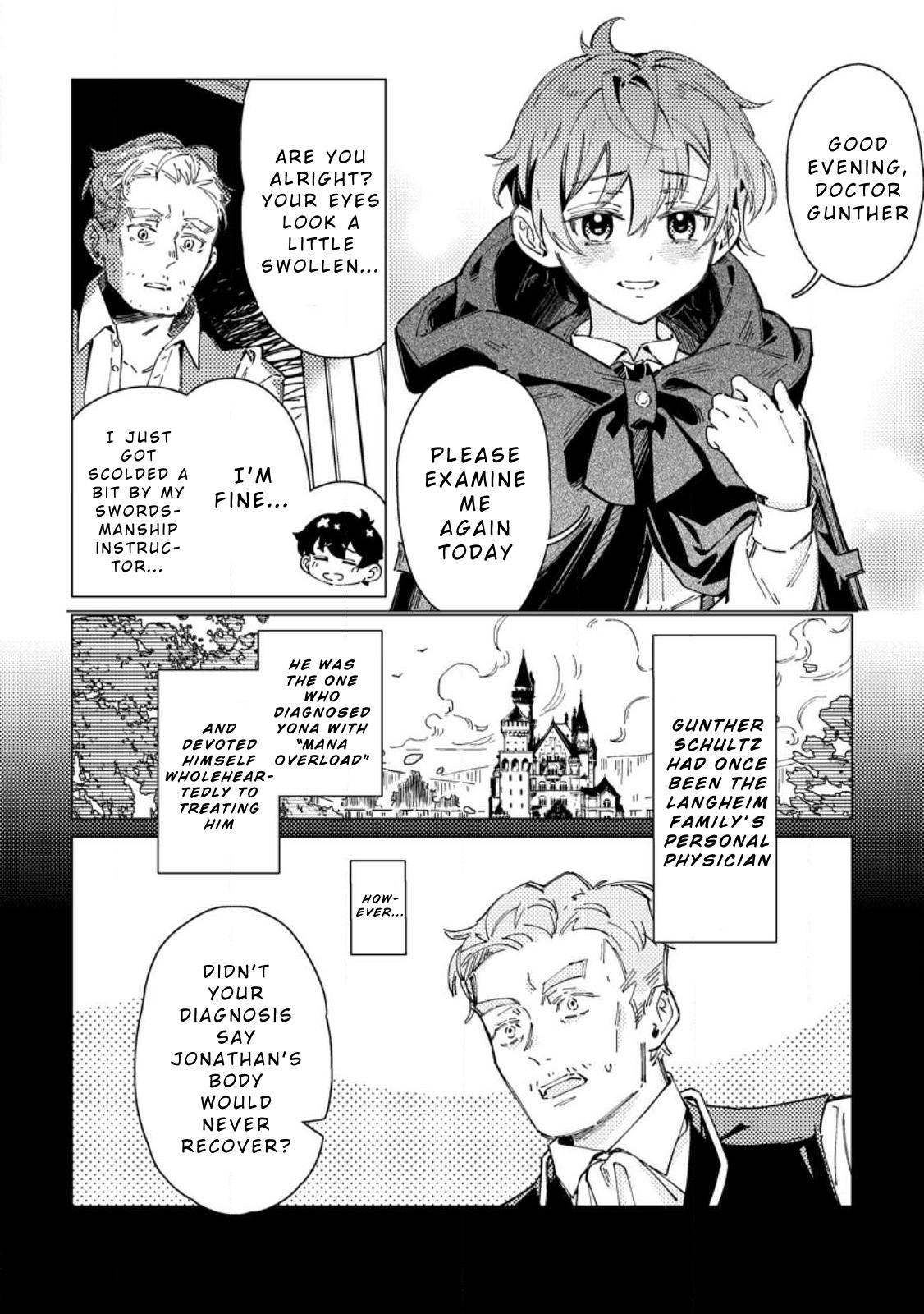 Yomei Ichinen no Koushaku Shisoku wa, Tabi o Shitai Chapter 1 - Page 18