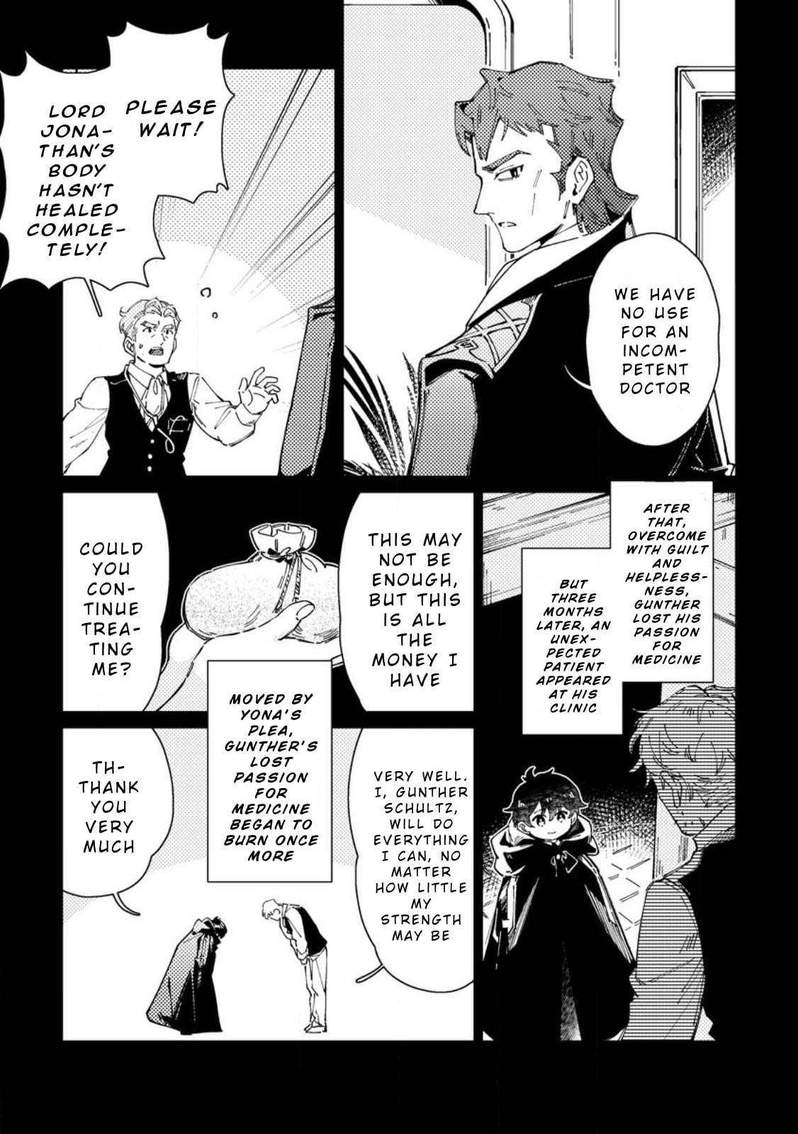 Yomei Ichinen no Koushaku Shisoku wa, Tabi o Shitai Chapter 1 - Page 19