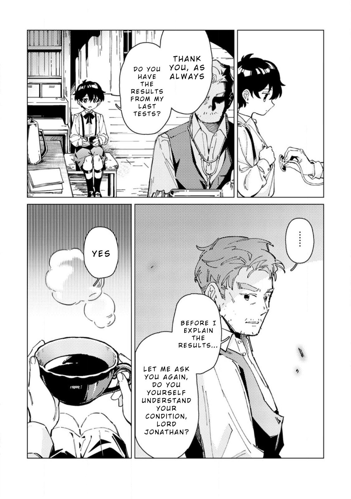 Yomei Ichinen no Koushaku Shisoku wa, Tabi o Shitai Chapter 1 - Page 20