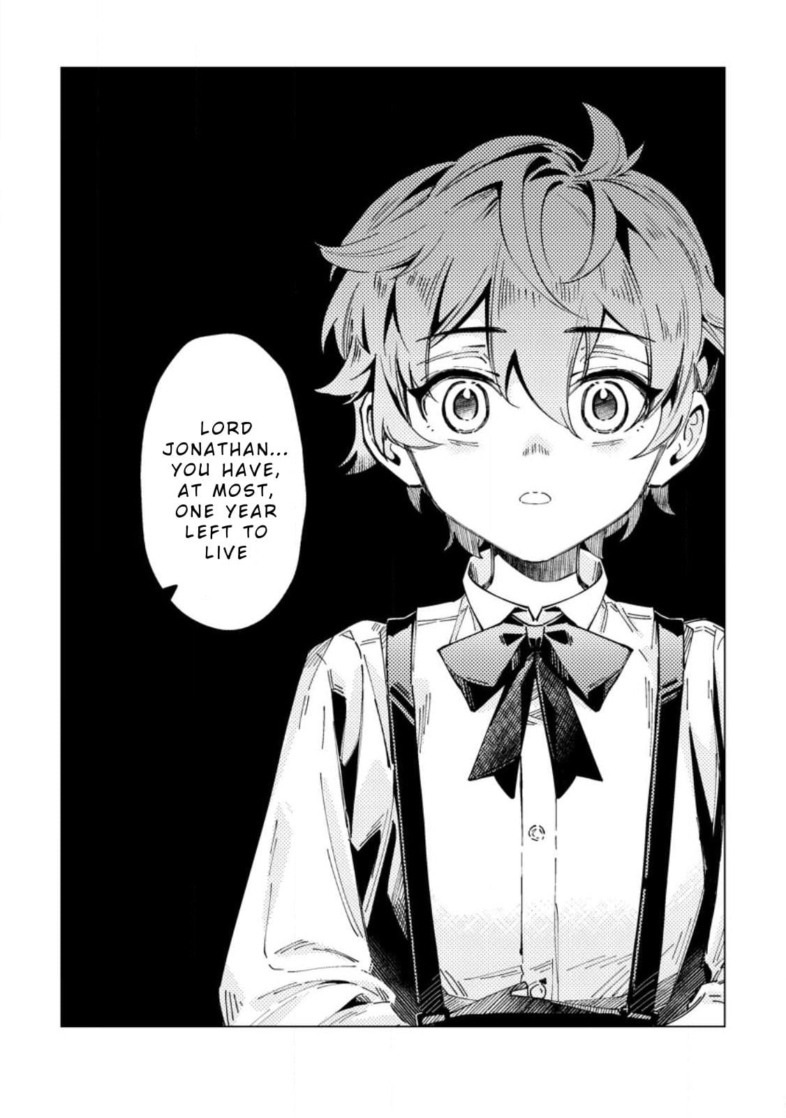 Yomei Ichinen no Koushaku Shisoku wa, Tabi o Shitai Chapter 1 - Page 22