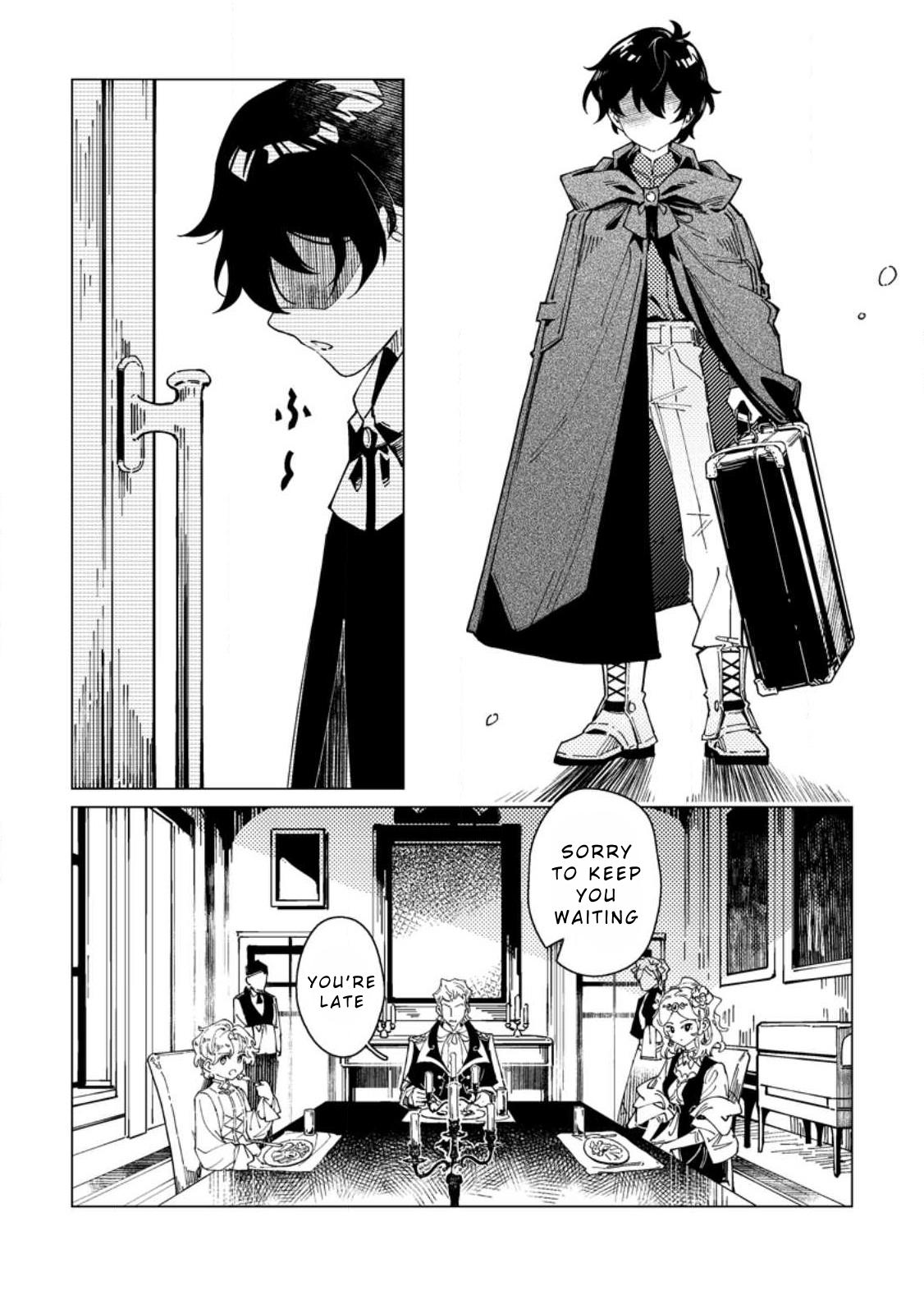 Yomei Ichinen no Koushaku Shisoku wa, Tabi o Shitai Chapter 1 - Page 26