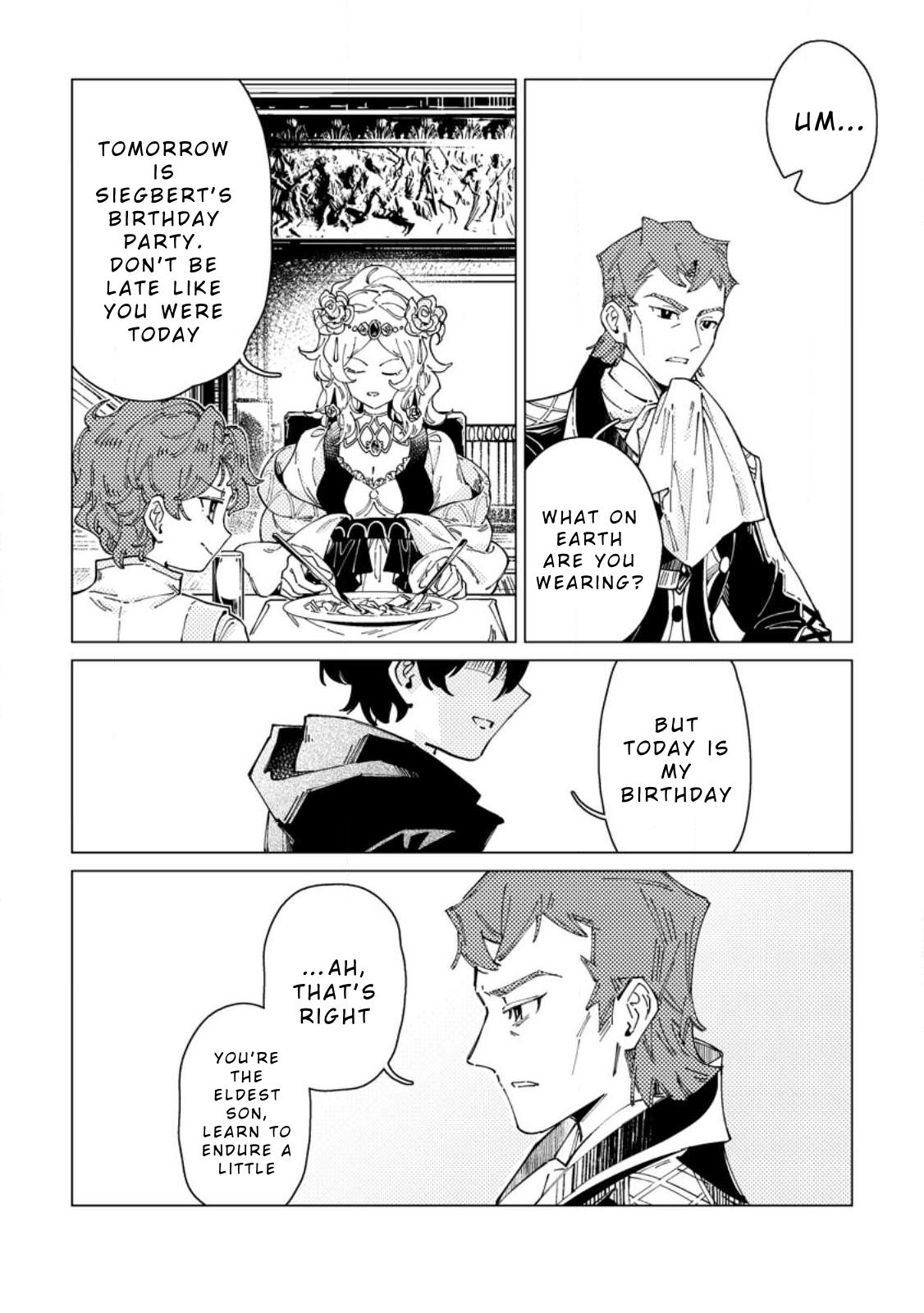 Yomei Ichinen no Koushaku Shisoku wa, Tabi o Shitai Chapter 1 - Page 27