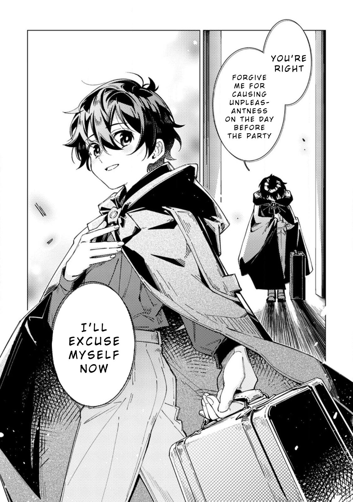 Yomei Ichinen no Koushaku Shisoku wa, Tabi o Shitai Chapter 1 - Page 29