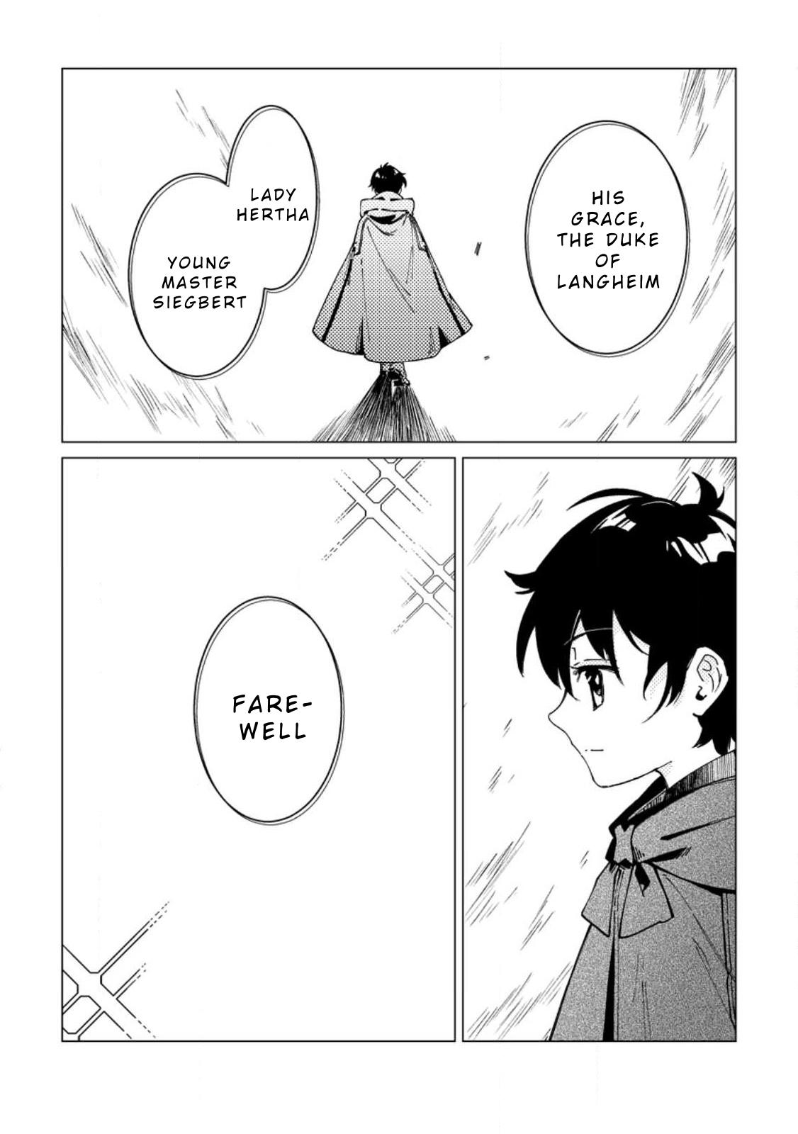 Yomei Ichinen no Koushaku Shisoku wa, Tabi o Shitai Chapter 1 - Page 30