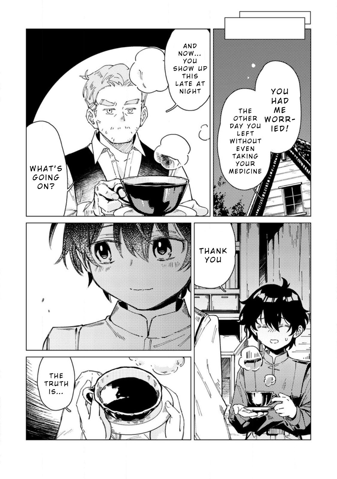 Yomei Ichinen no Koushaku Shisoku wa, Tabi o Shitai Chapter 1 - Page 31